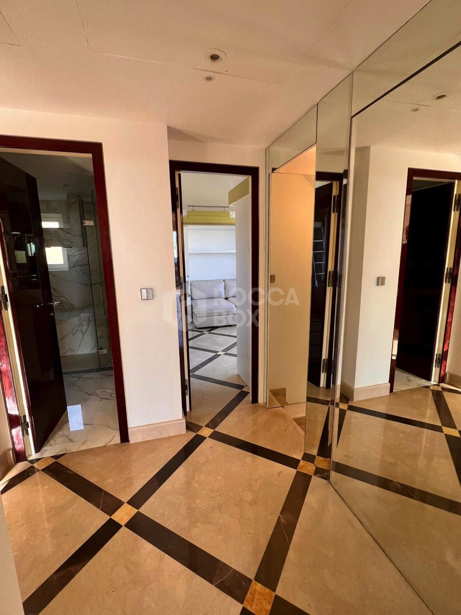 Luxury 3-Level Duplex Penthouse with Sea & Mountain Views