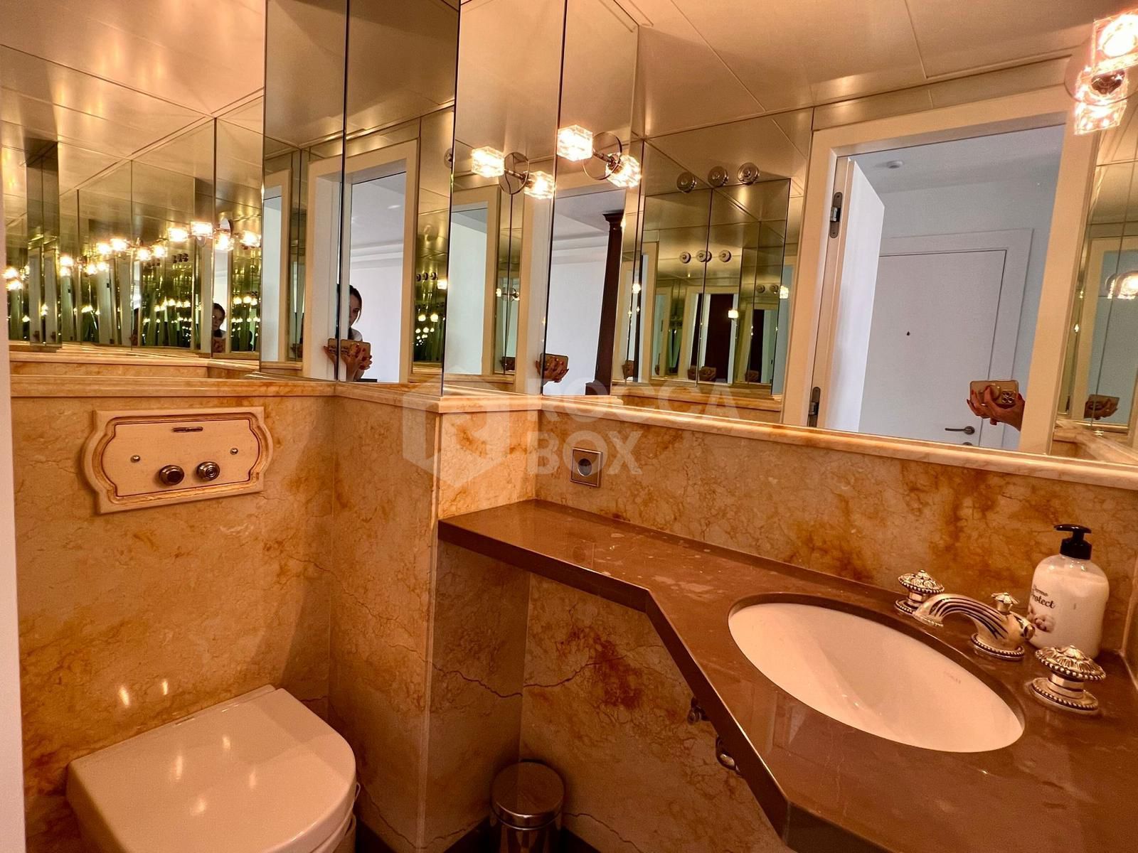 Luxury 3-Level Duplex Penthouse with Sea & Mountain Views