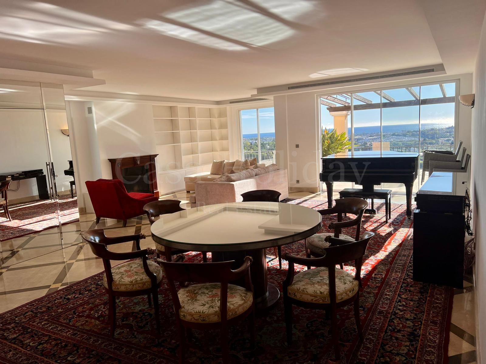 Duplex Penthouse in Los Almendros, Benahavis