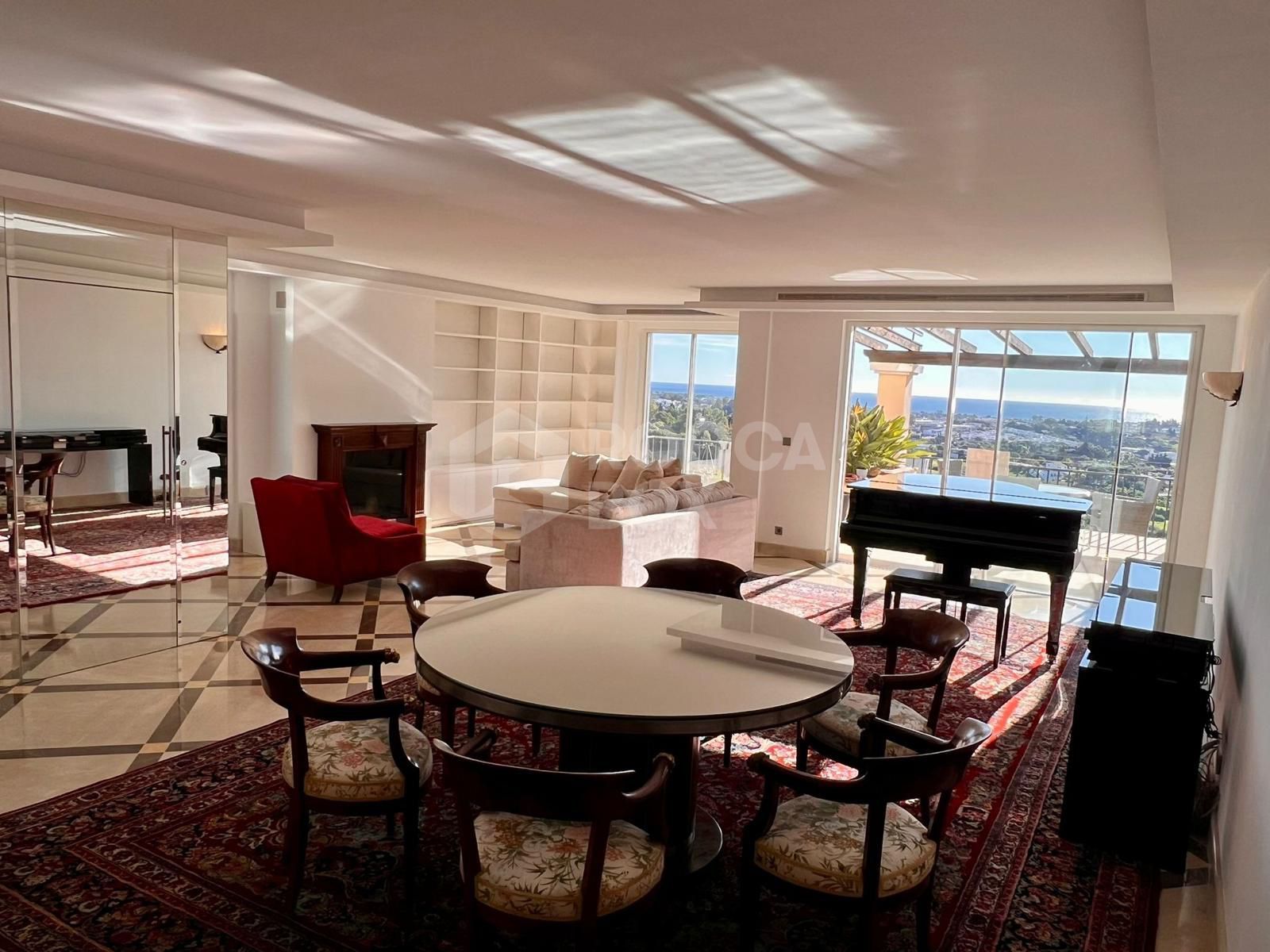 Luxury 3-Level Duplex Penthouse with Sea & Mountain Views