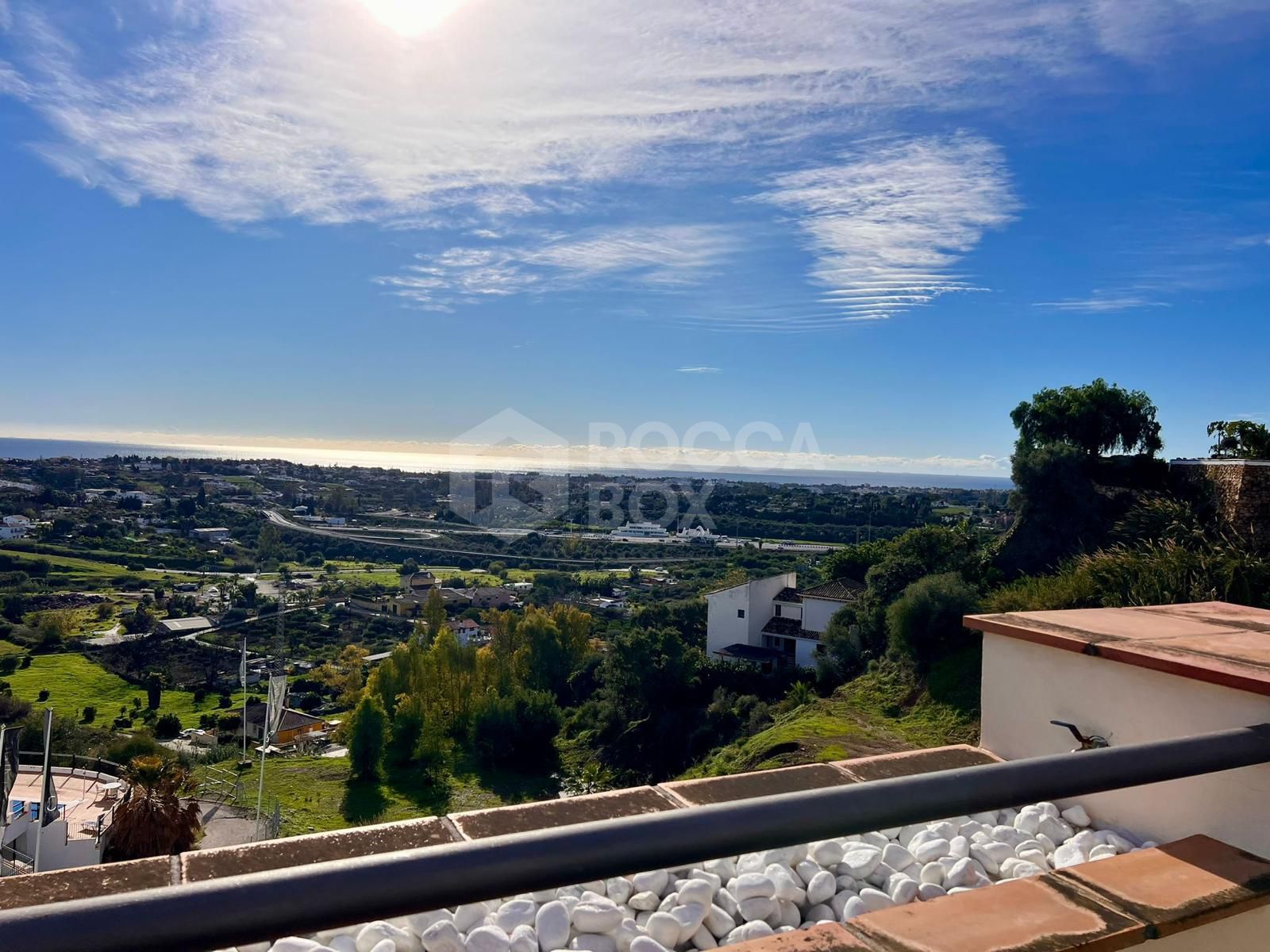 Luxury 3-Level Duplex Penthouse with Sea & Mountain Views