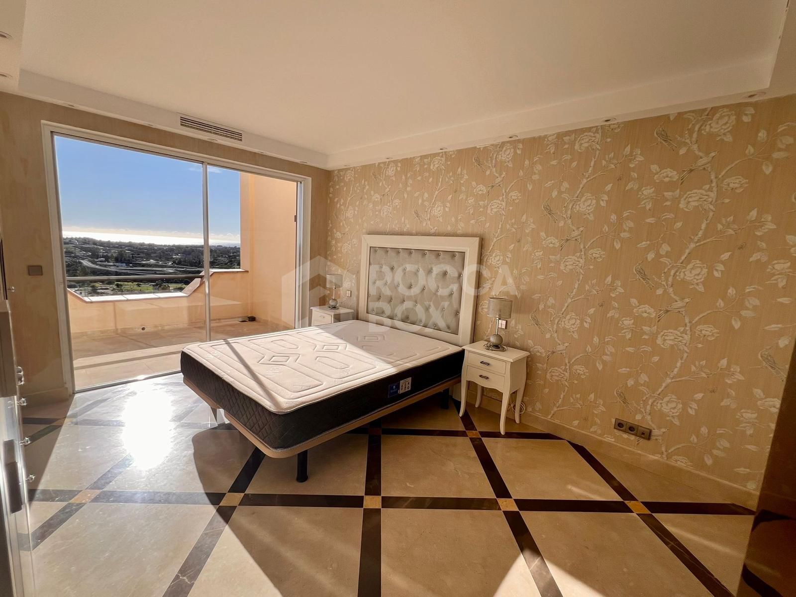 Luxury 3-Level Duplex Penthouse with Sea & Mountain Views