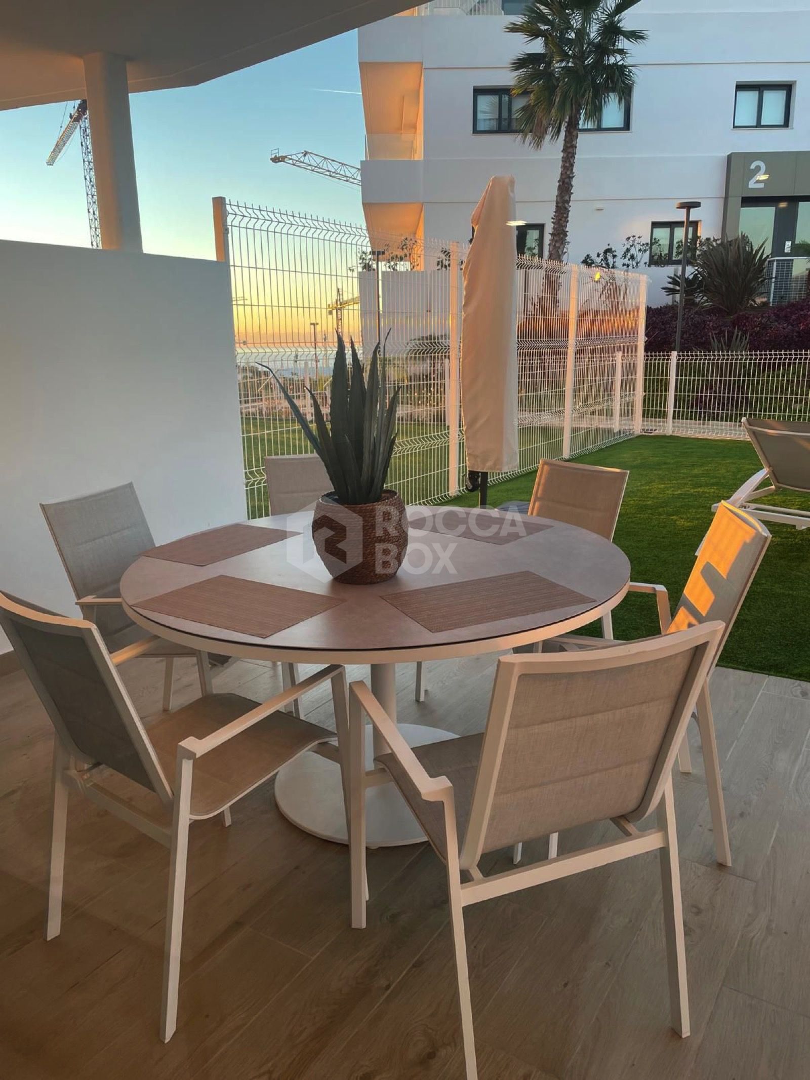 Brand New Corner Ground-Floor Apartment