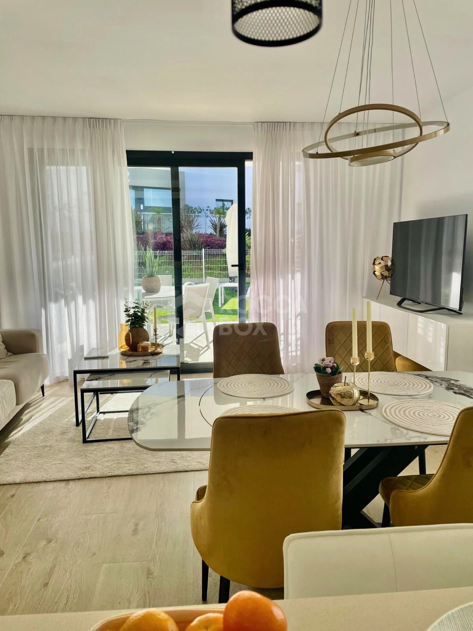 Brand New Corner Ground-Floor Apartment