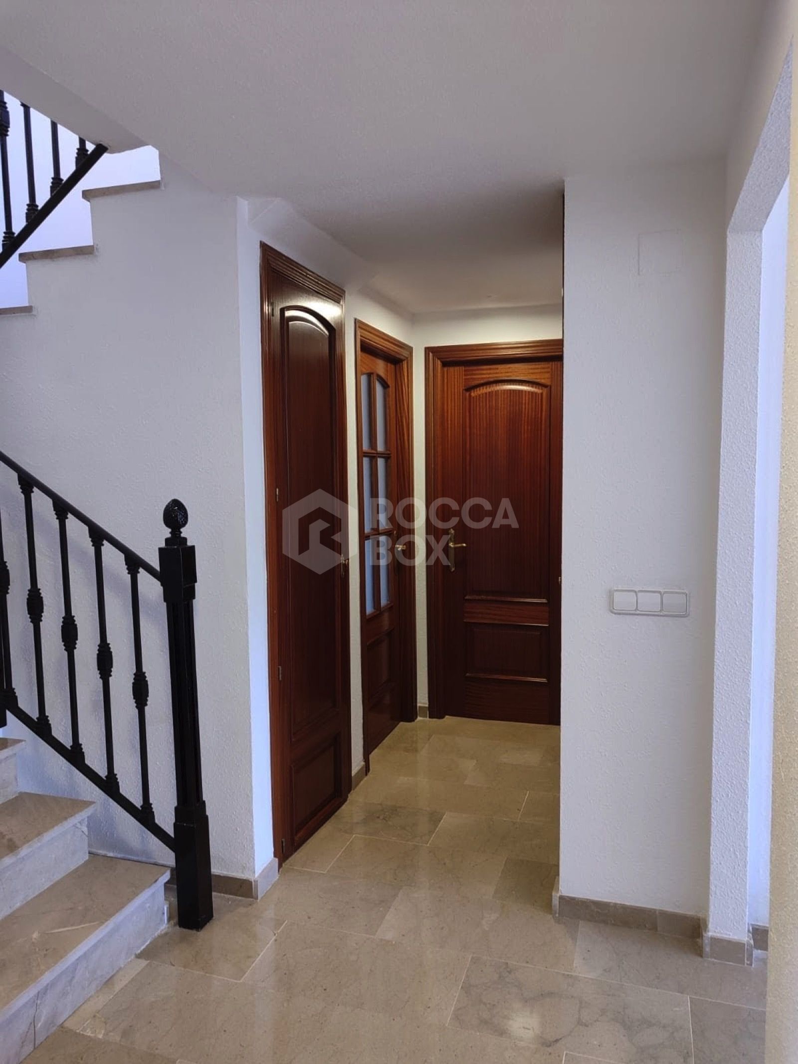 Spacious 3-Bedroom Duplex with Huge Private Rooftop Terrace