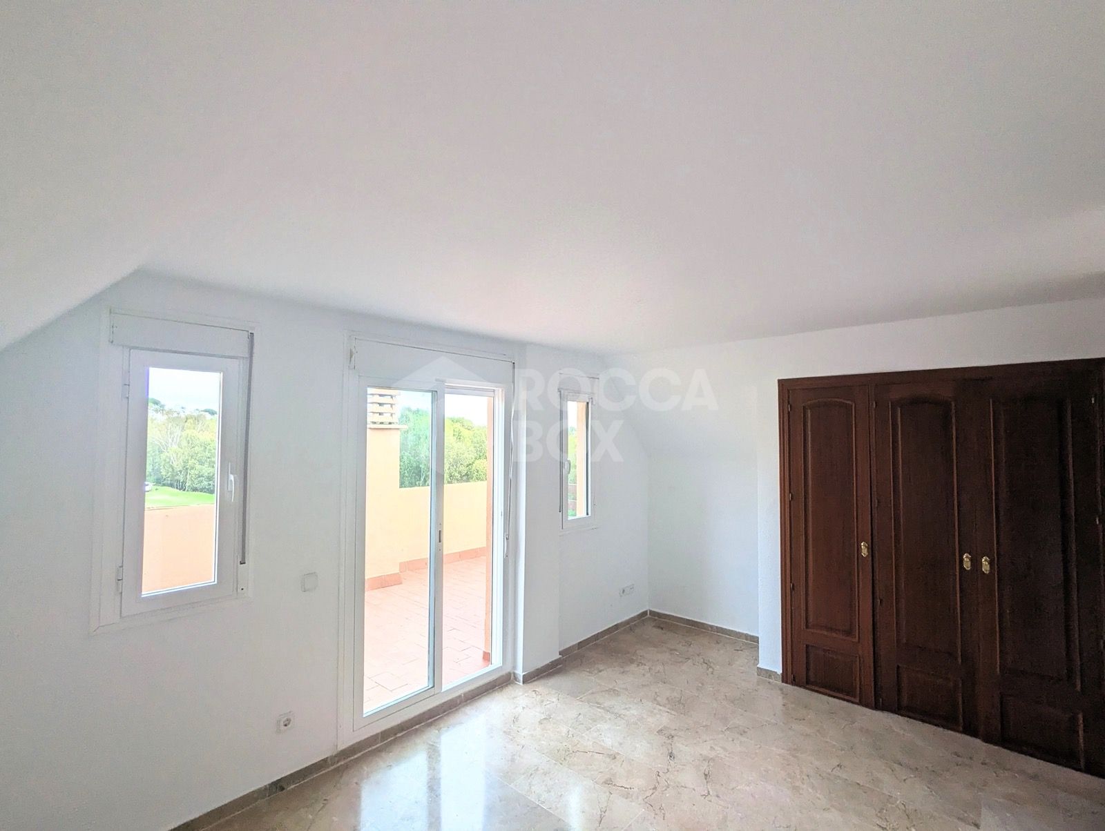 Spacious 3-Bedroom Duplex with Huge Private Rooftop Terrace