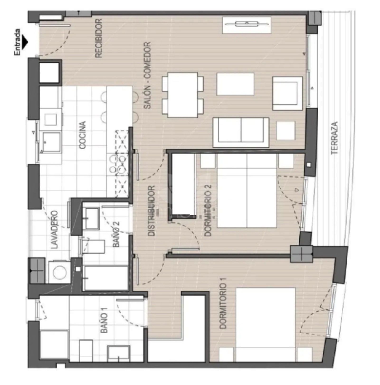 Ground Floor Apartment in Rodeo Alto, Marbella