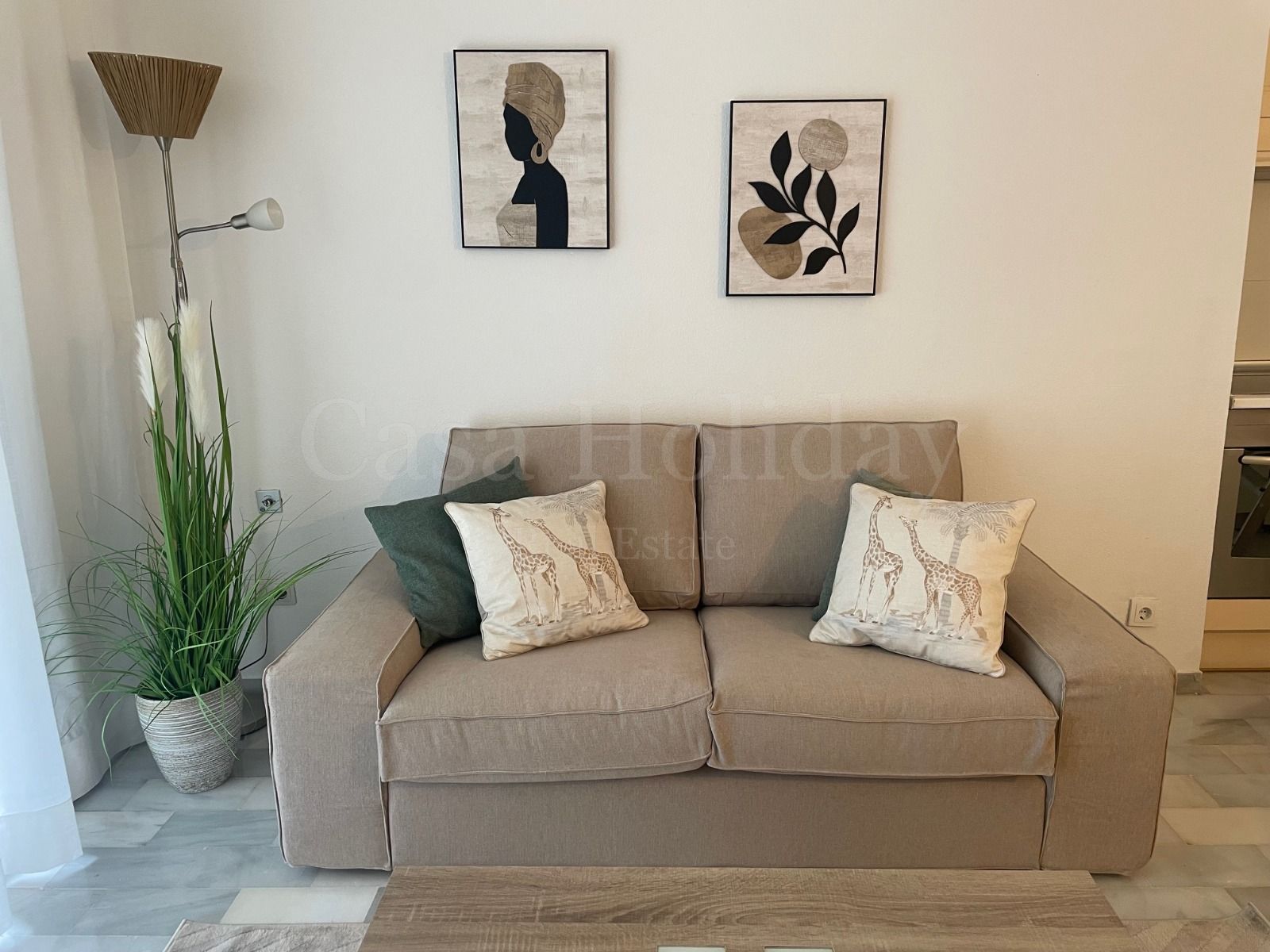 Apartamento Planta Baja en Las Brisas, Marbella