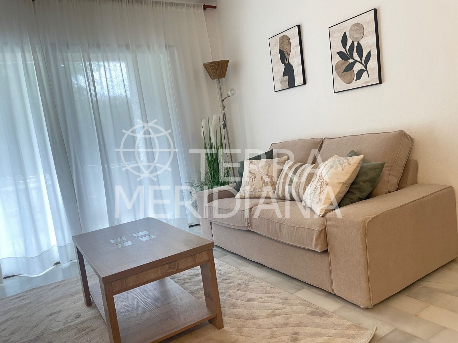 Ground Floor Apartment in Las Brisas, Marbella