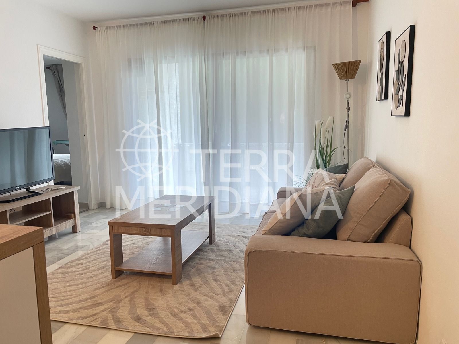 Ground Floor Apartment in Las Brisas, Marbella