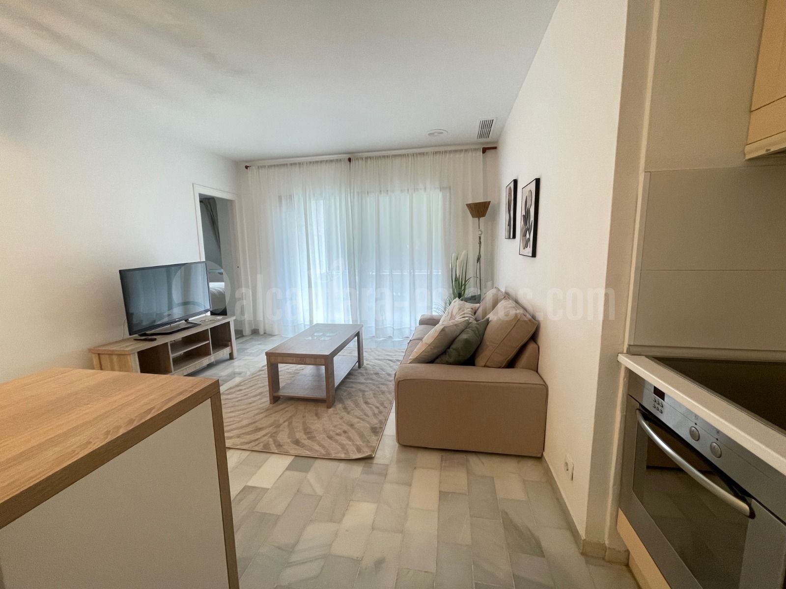 Ground Floor Apartment in Las Brisas, Marbella