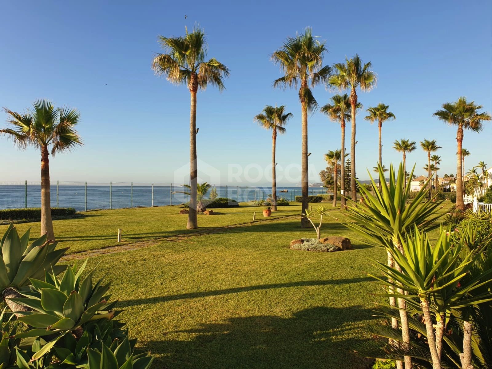 Exclusive South-Facing Beachfront Townhouse with Panoramic Sea Views