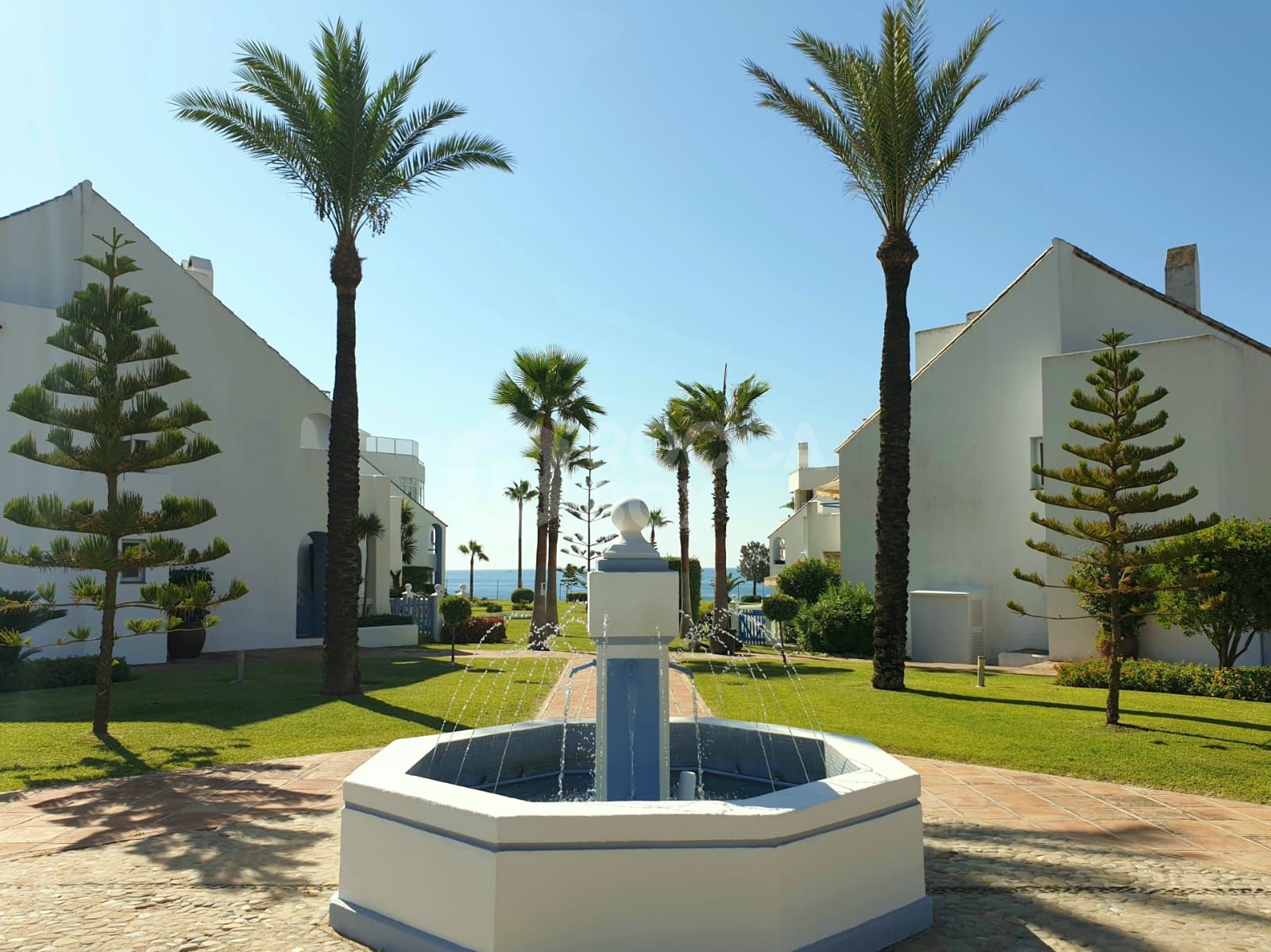 Exclusive South-Facing Beachfront Townhouse with Panoramic Sea Views