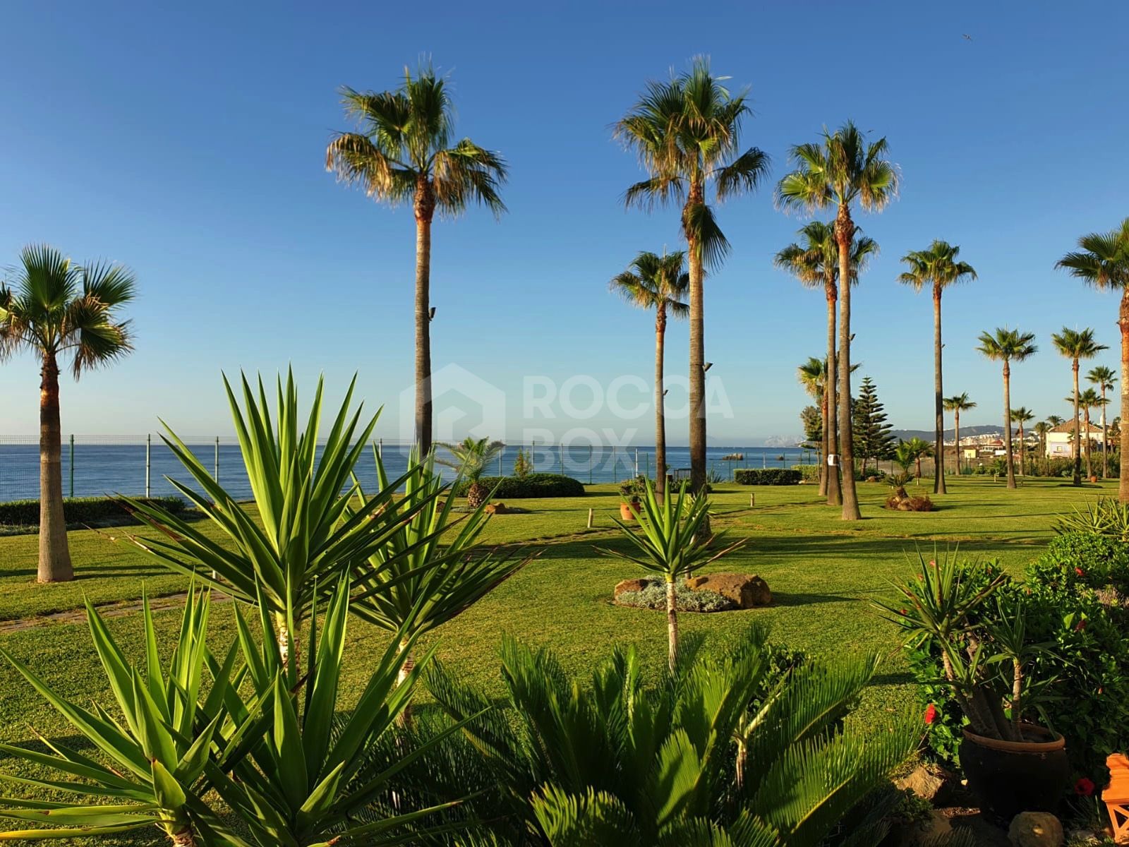 Exclusive South-Facing Beachfront Townhouse with Panoramic Sea Views