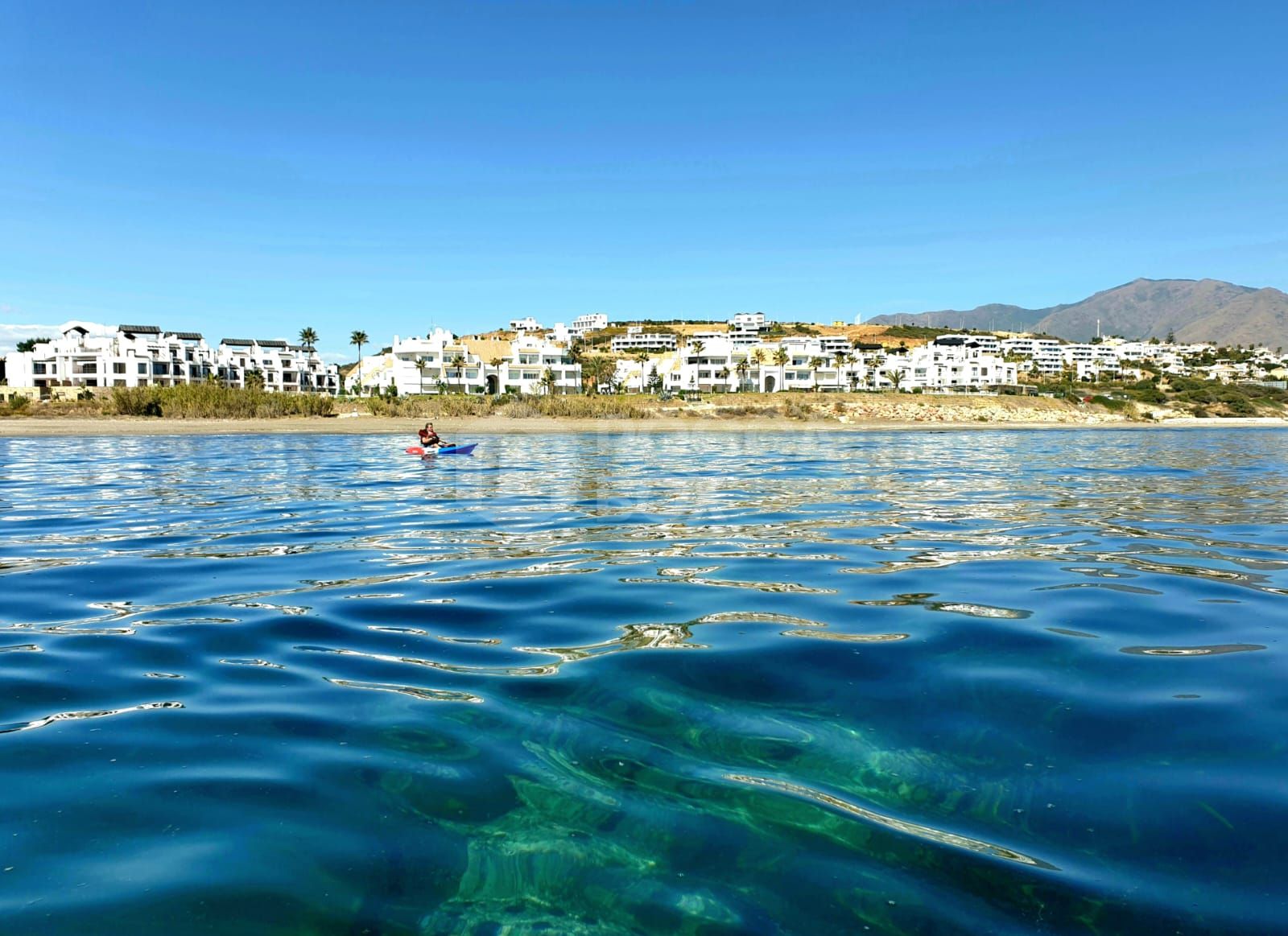 Exclusive South-Facing Beachfront Townhouse with Panoramic Sea Views