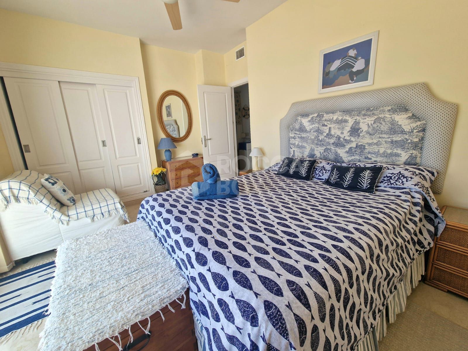 Exclusive South-Facing Beachfront Townhouse with Panoramic Sea Views