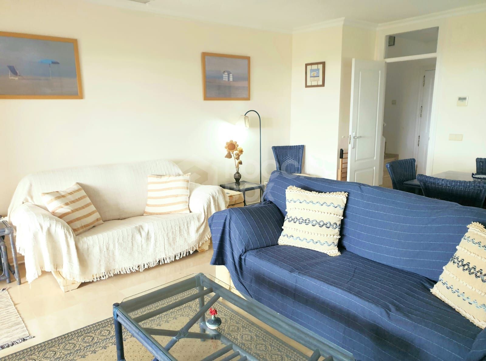 Exclusive South-Facing Beachfront Townhouse with Panoramic Sea Views