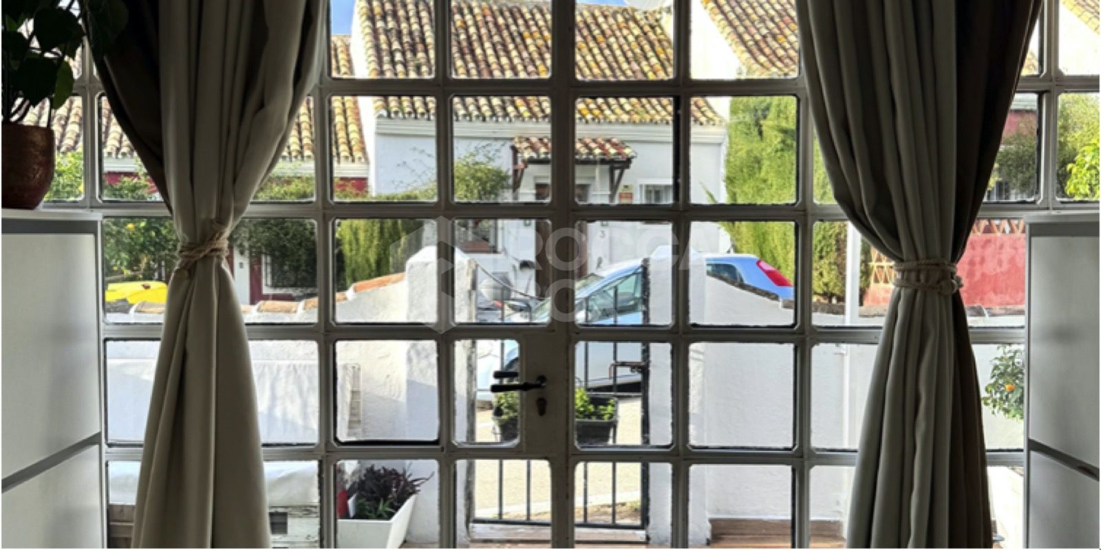 Charming Andalusian-Style Townhouse