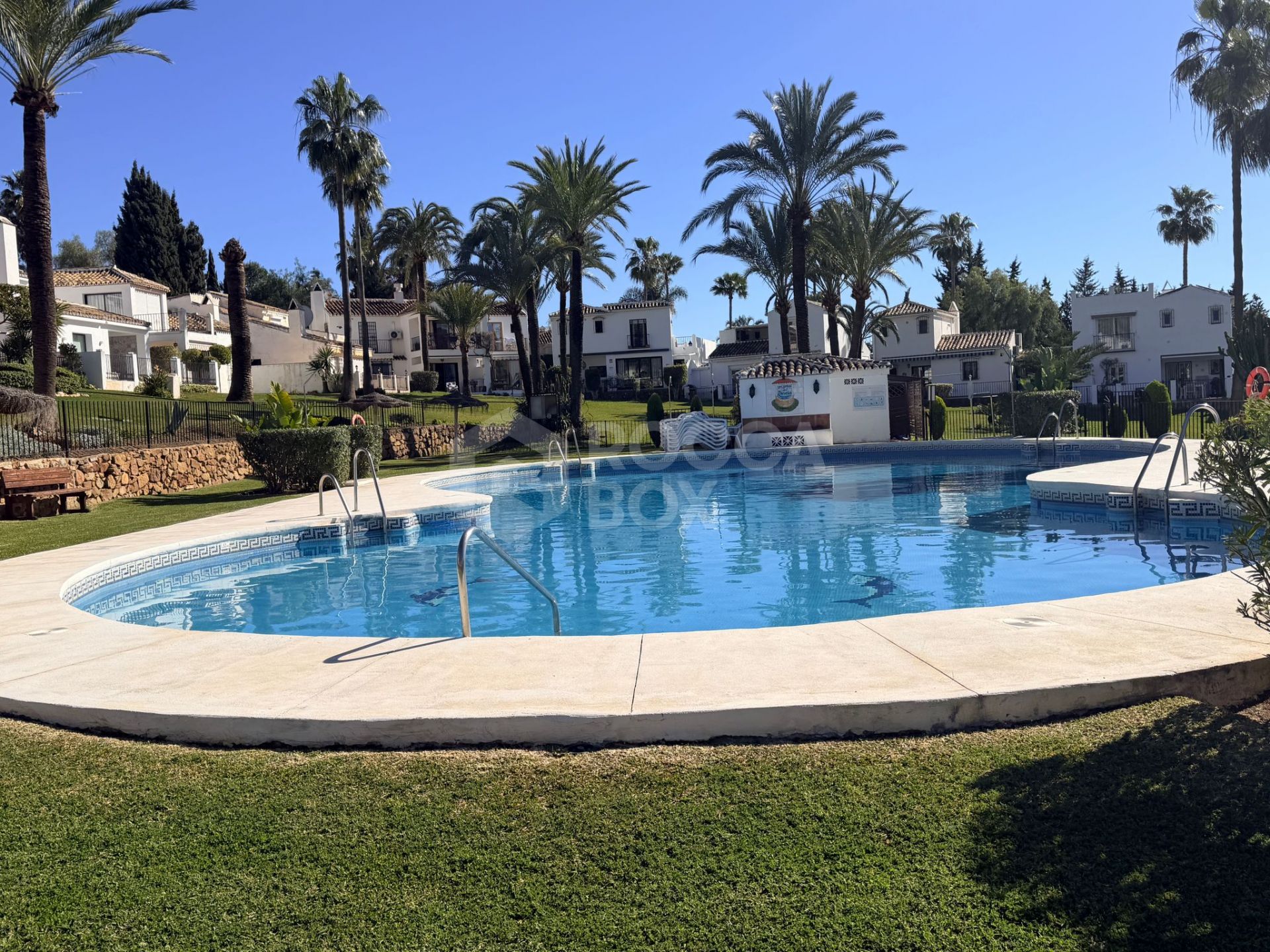 Charming Andalusian-Style Townhouse