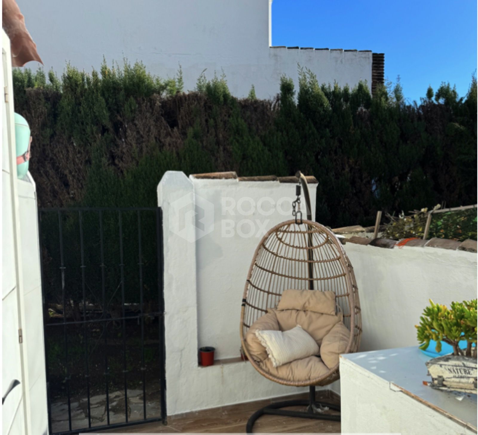 Charming Andalusian-Style Townhouse