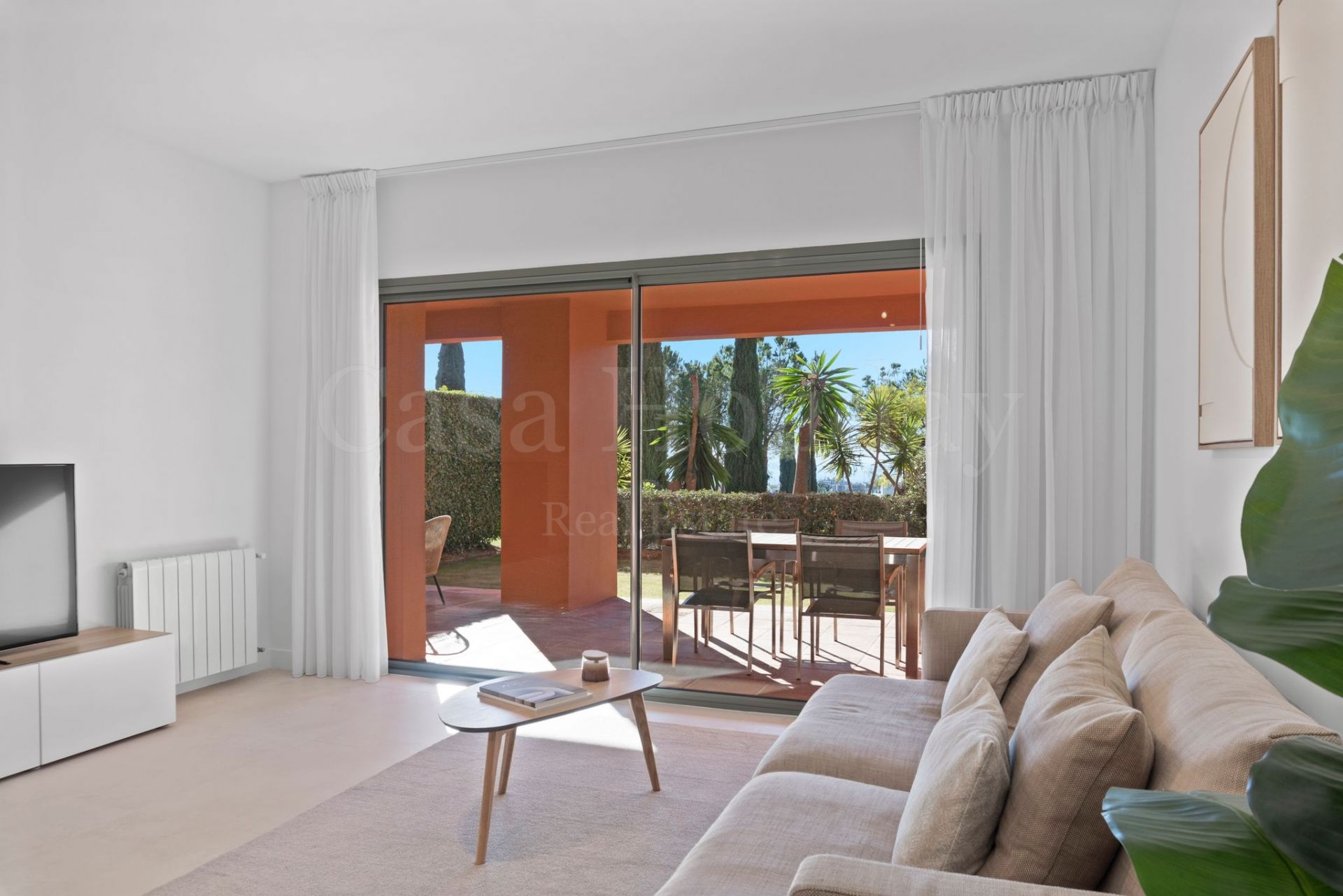 Apartamento Planta Baja en Royal Flamingos, Benahavis