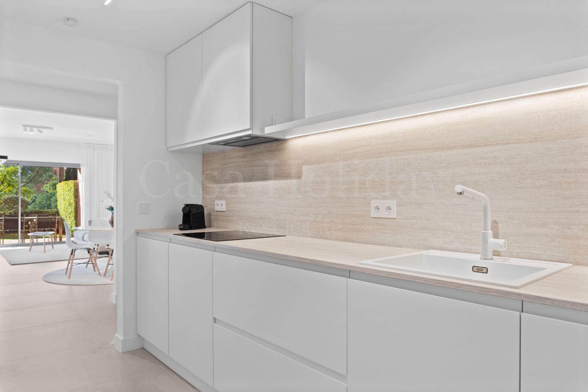 Apartamento Planta Baja en Royal Flamingos, Benahavis