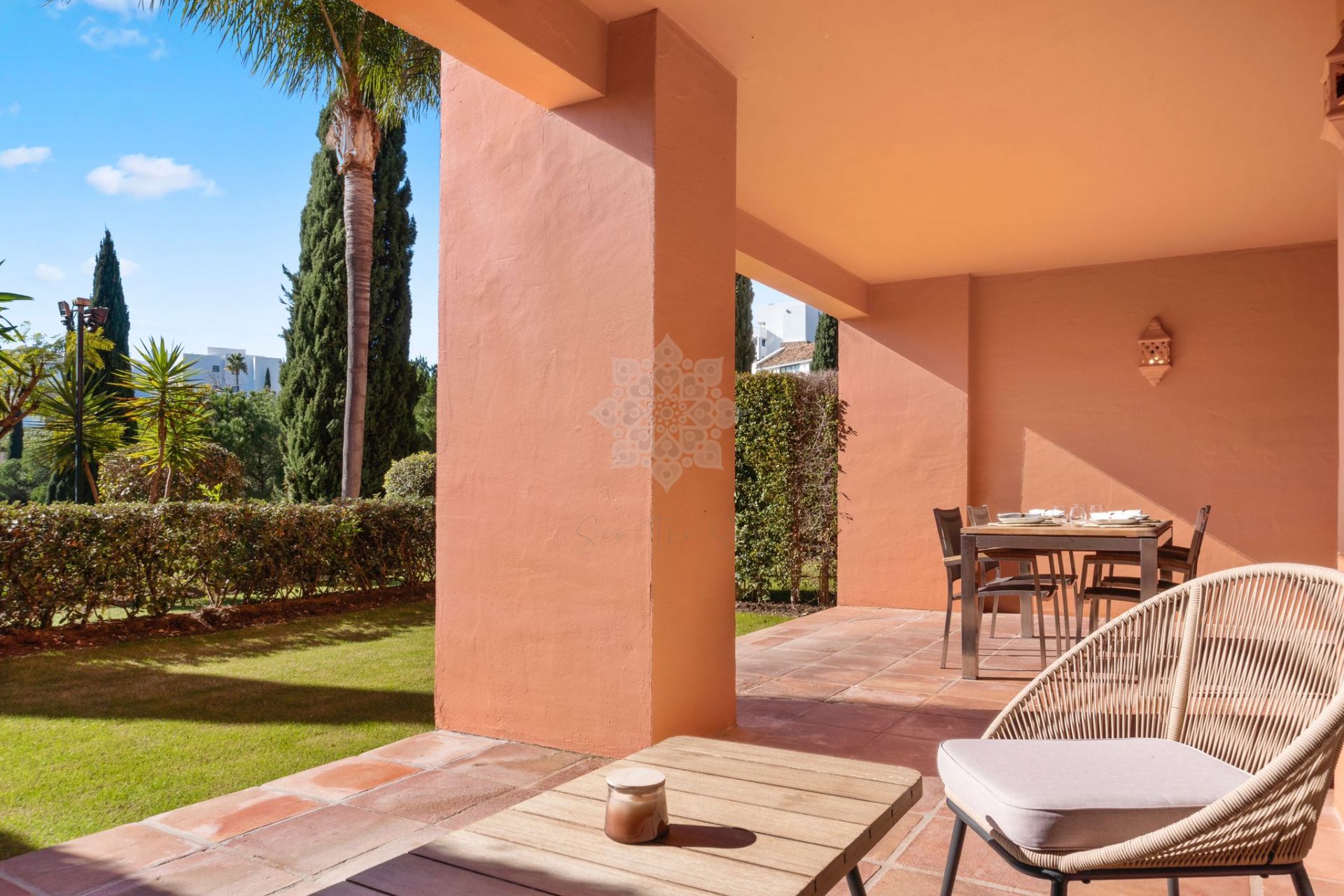 Ground Floor Apartment in Royal Flamingos, Benahavis