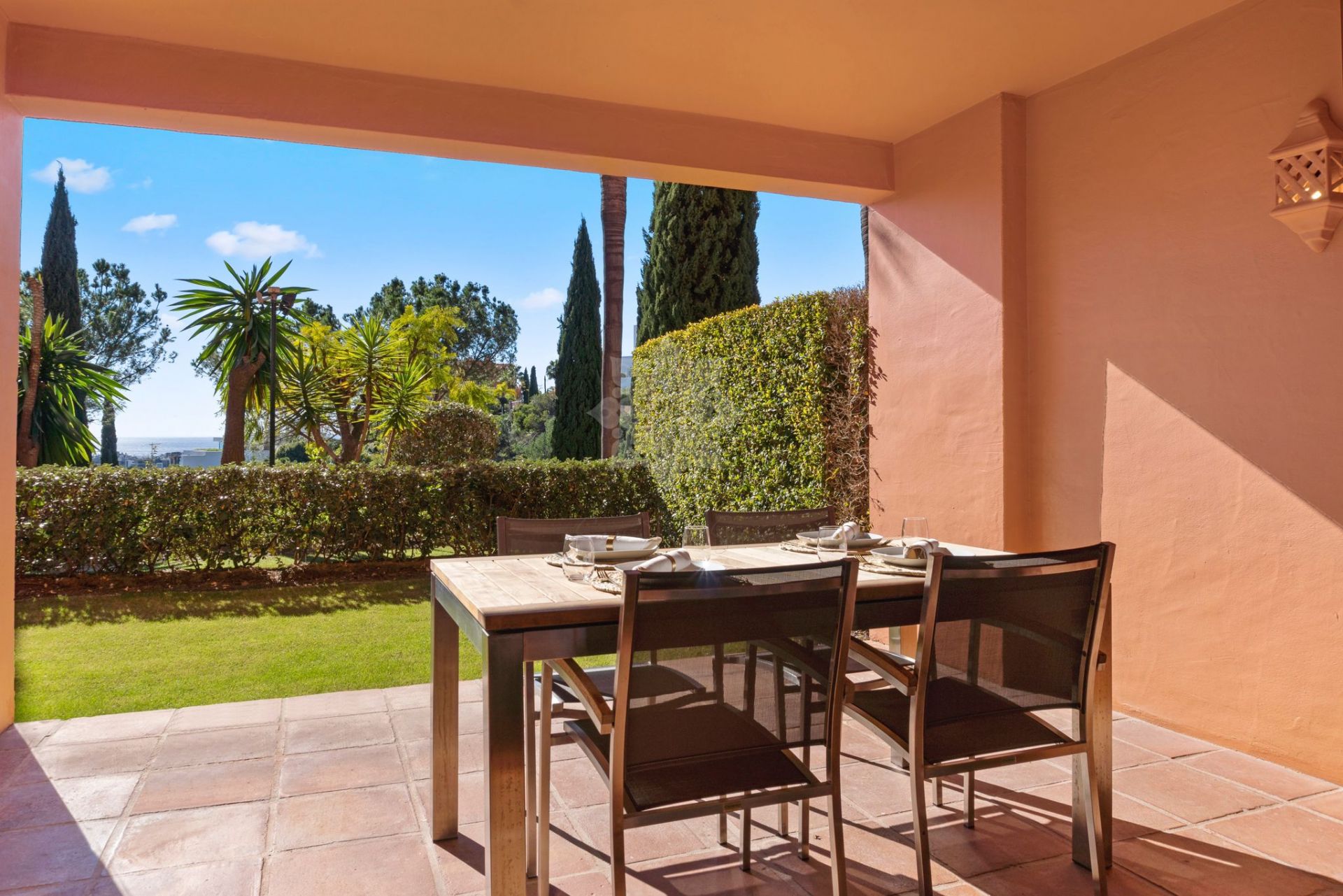 Ground Floor Apartment in Royal Flamingos, Benahavis