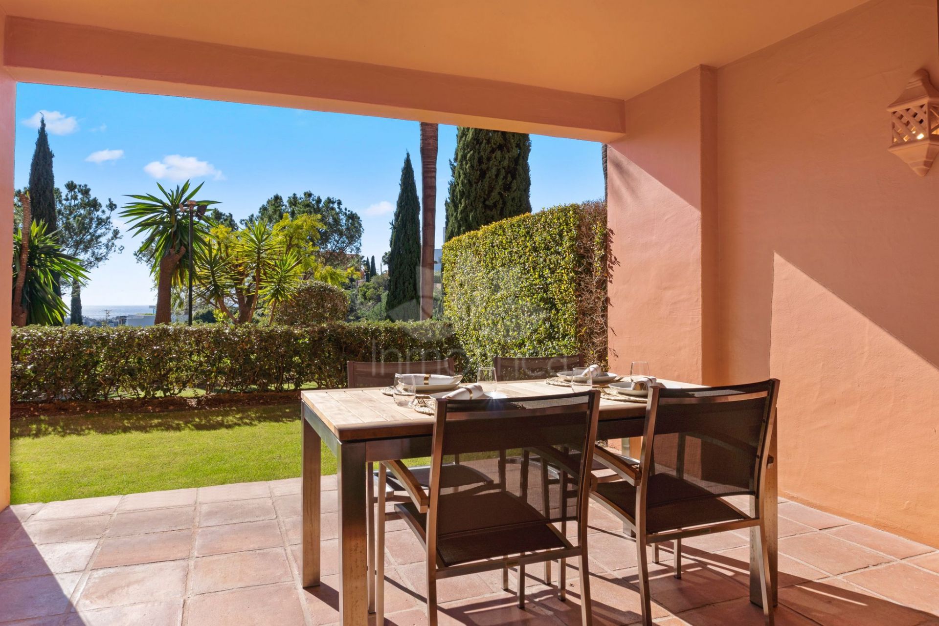 Ground Floor Apartment in Royal Flamingos, Benahavis