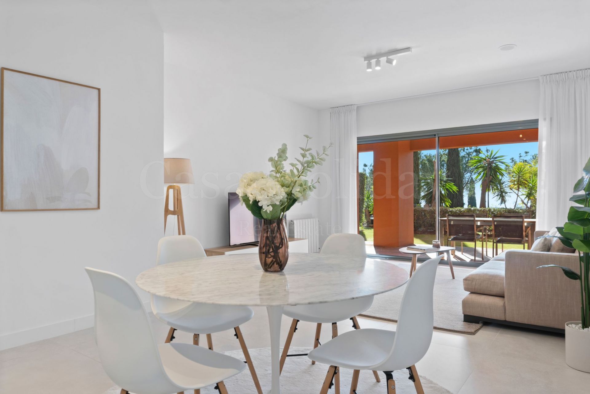 Apartamento Planta Baja en Royal Flamingos, Benahavis