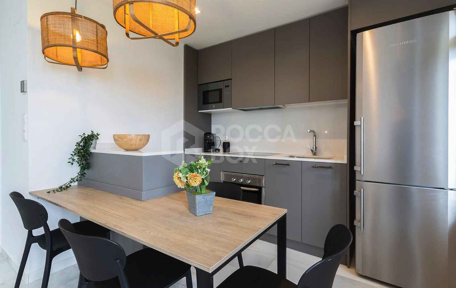 Spectacular Duplex – Fully Refurbished Designer Home with Golf and Sea Views