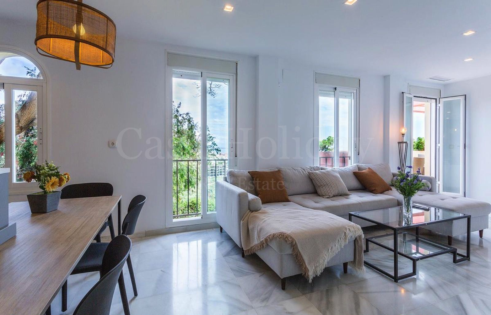 Duplex en La Duquesa, Manilva