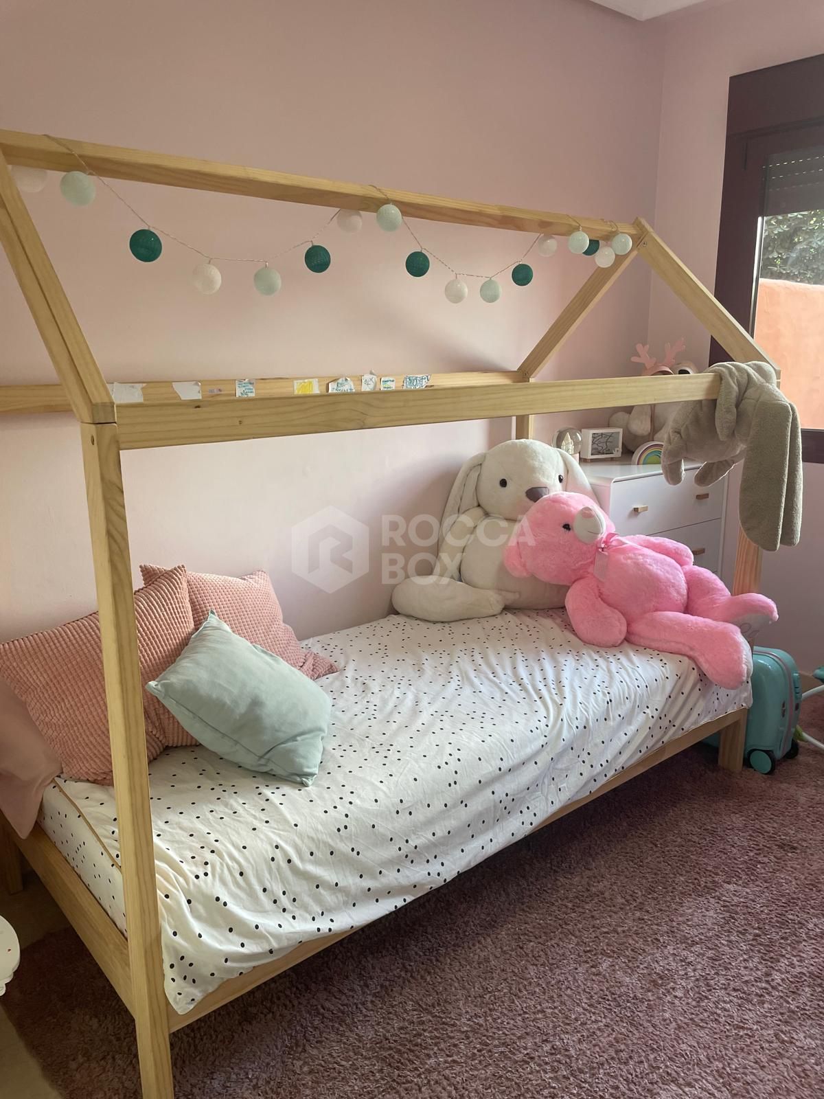 Charming ground floor apartment in Casares Golf