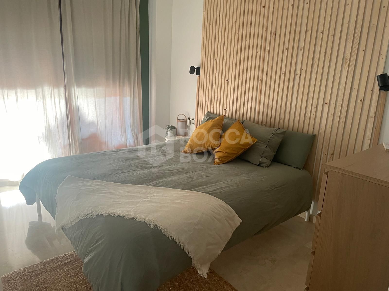 Charming ground floor apartment in Casares Golf