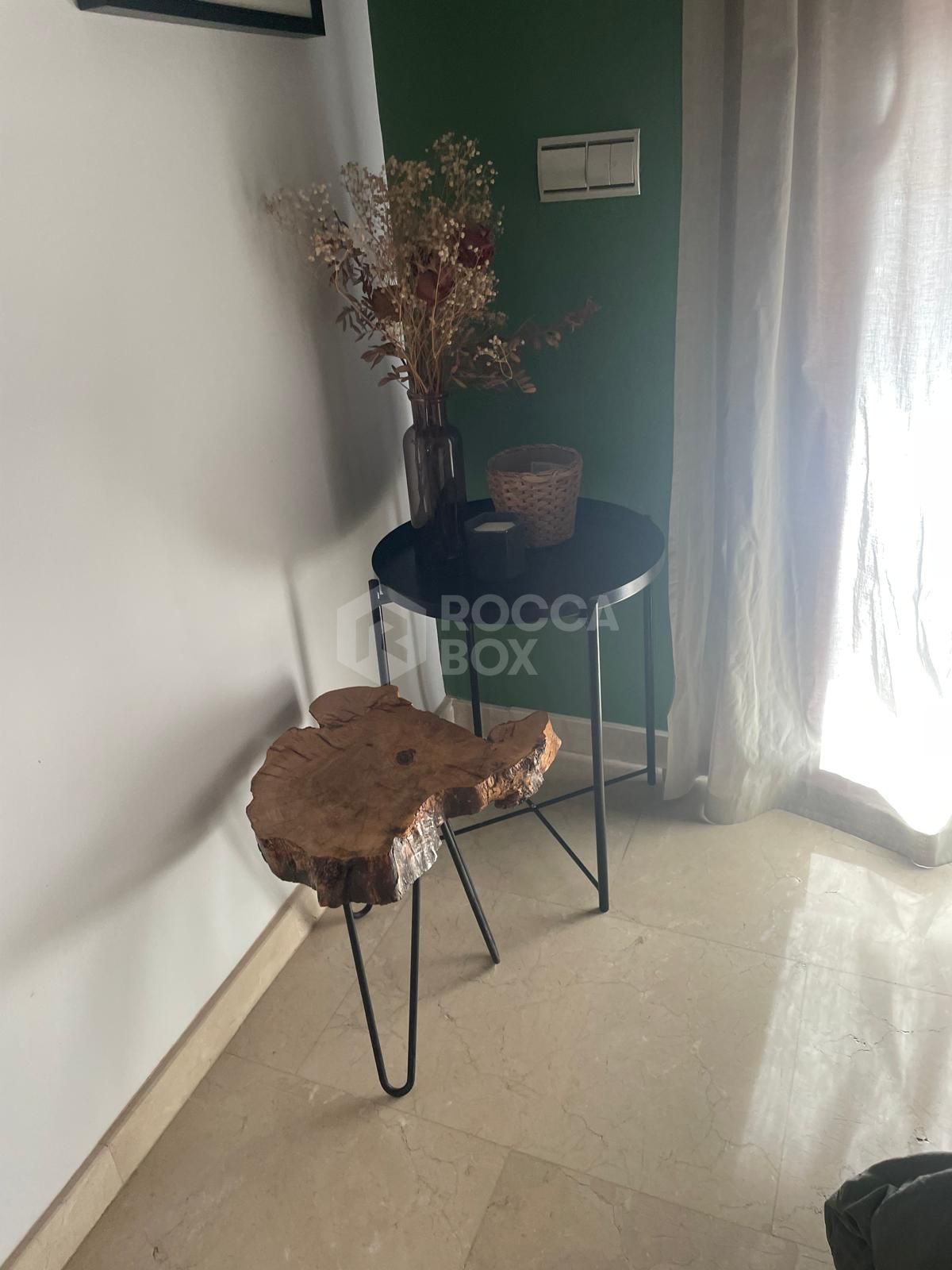 Charming ground floor apartment in Casares Golf