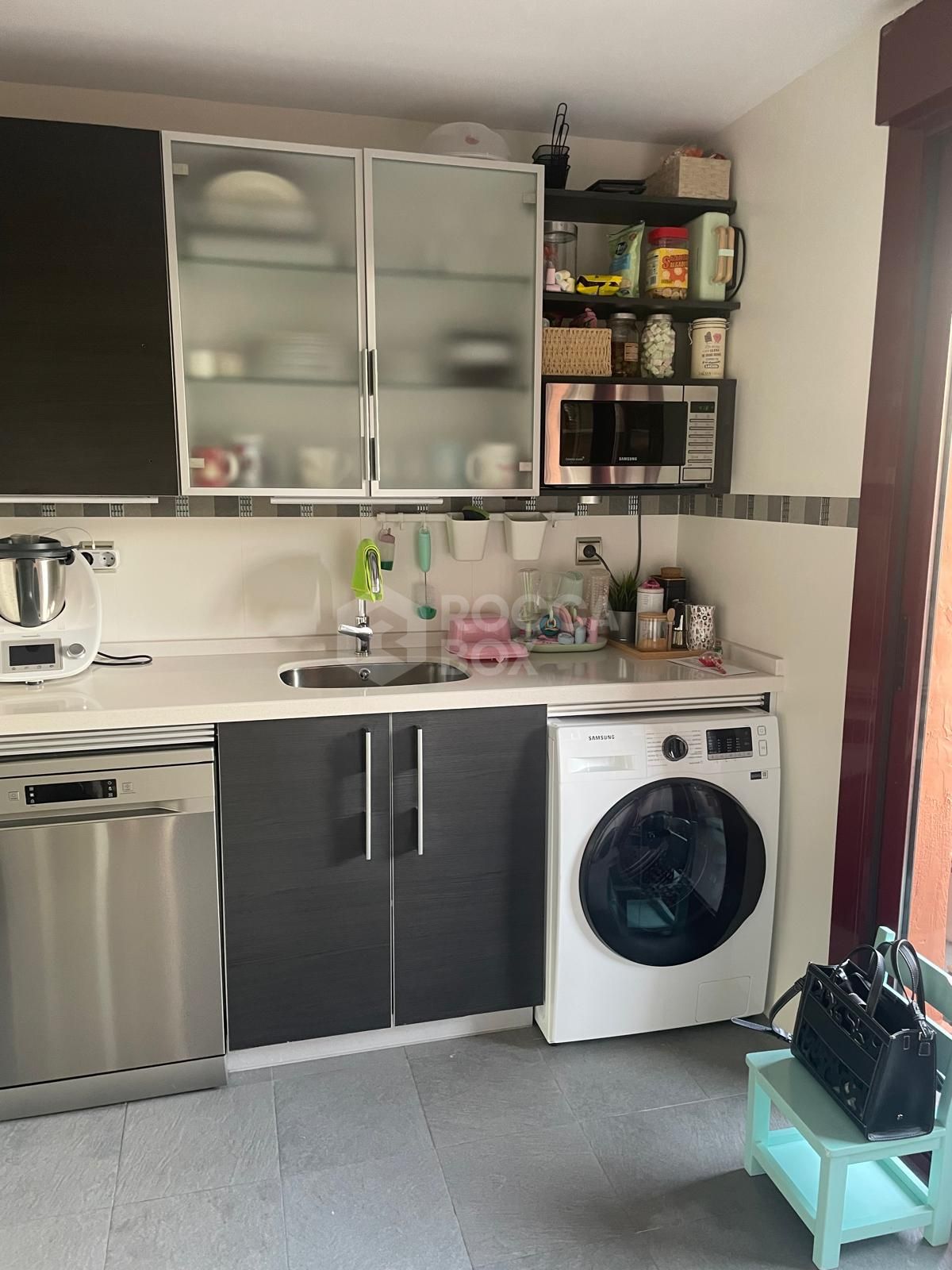 Charming ground floor apartment in Casares Golf