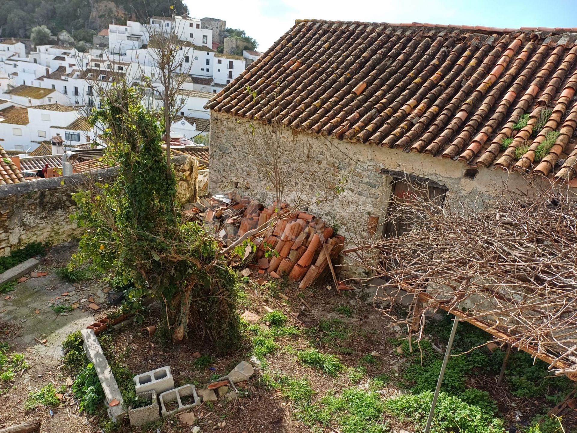 Exciting Reformation Project: Spacious Townhouse in Historic Casares Village