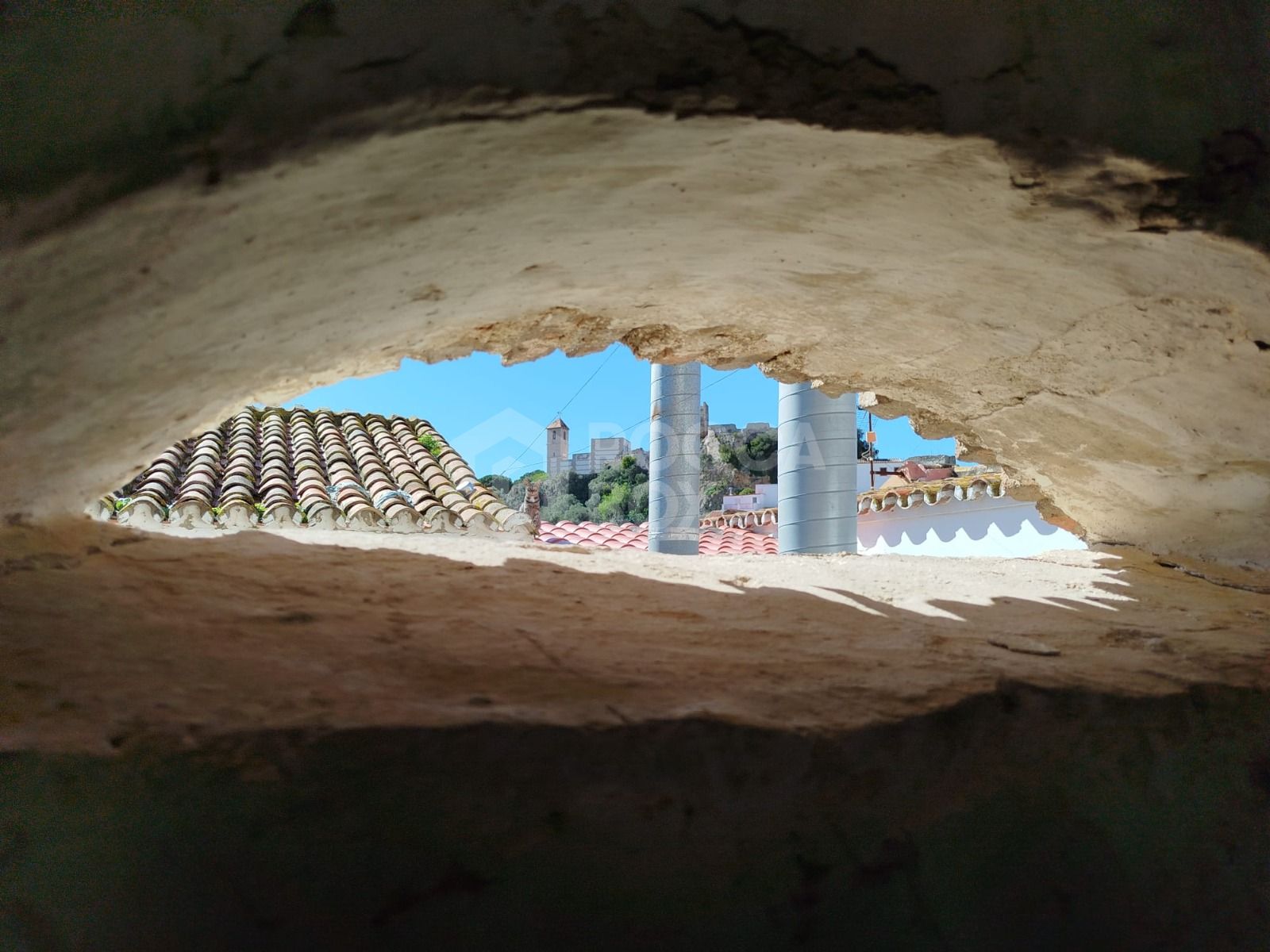 Exciting Reformation Project: Spacious Townhouse in Historic Casares Village