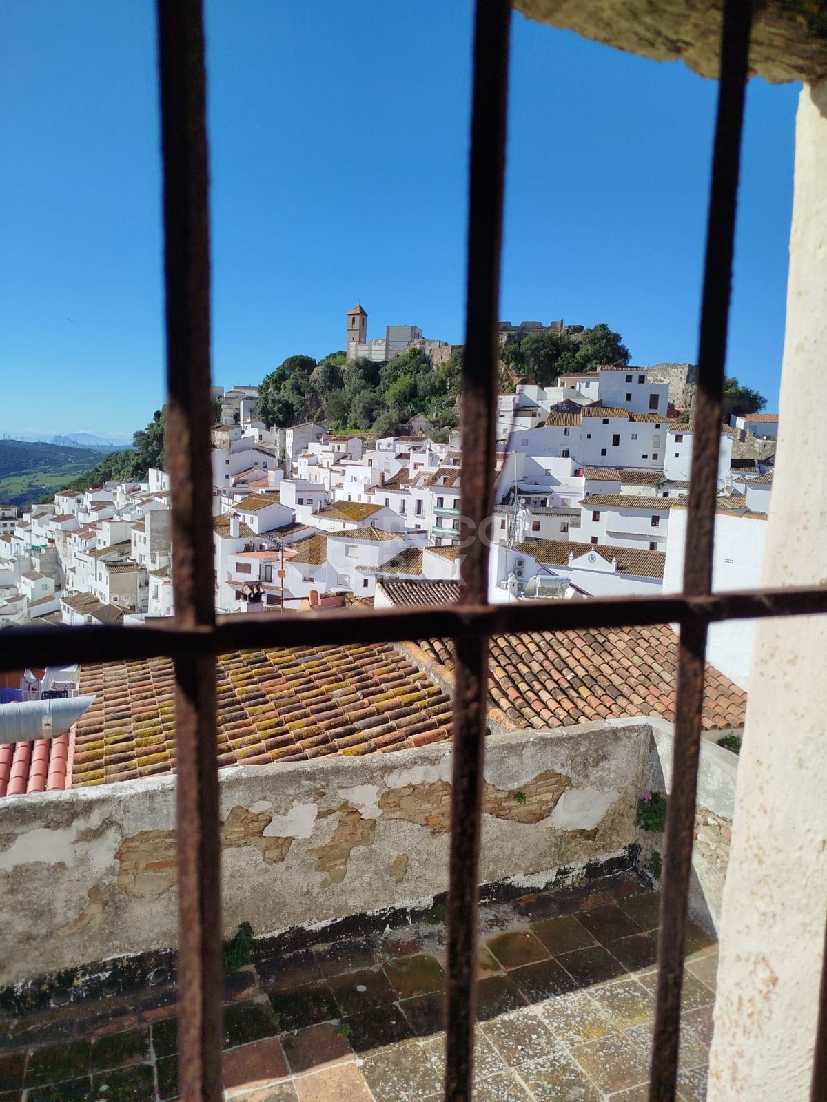 Exciting Reformation Project: Spacious Townhouse in Historic Casares Village