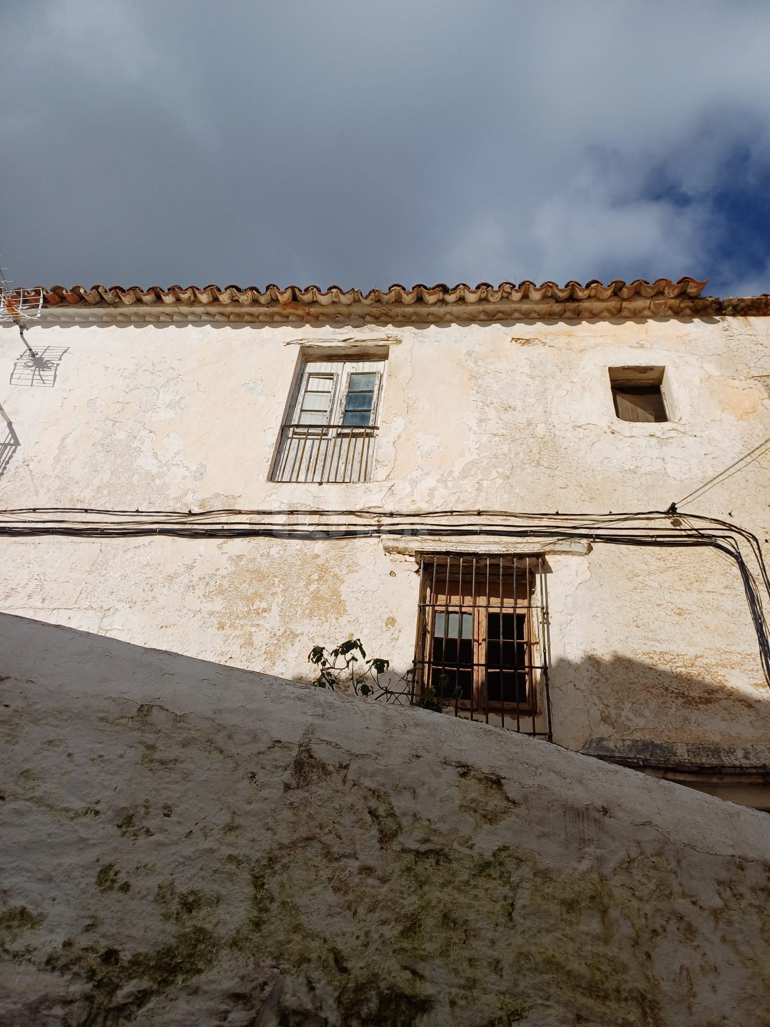 Exciting Reformation Project: Spacious Townhouse in Historic Casares Village