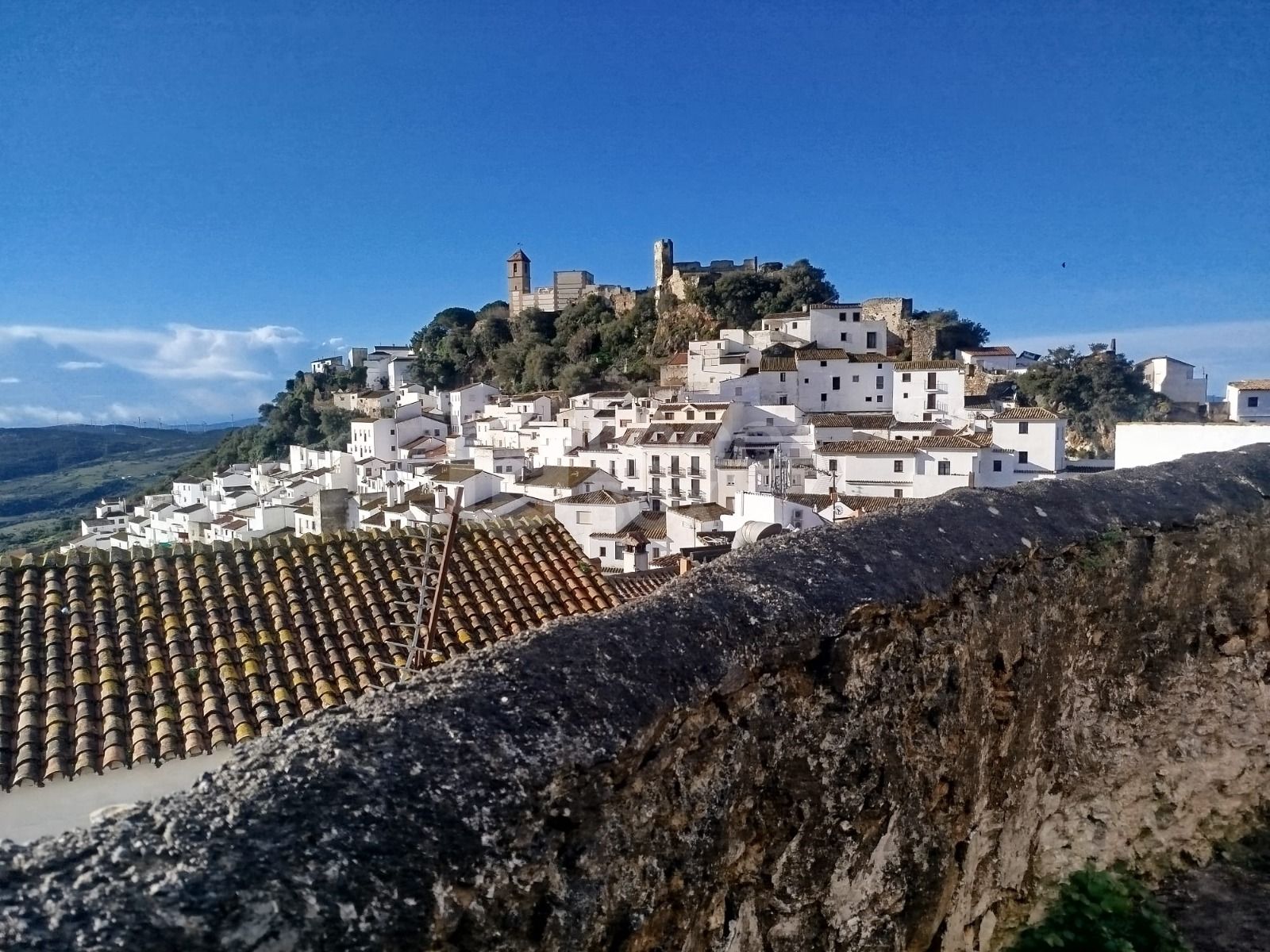 Exciting Reformation Project: Spacious Townhouse in Historic Casares Village