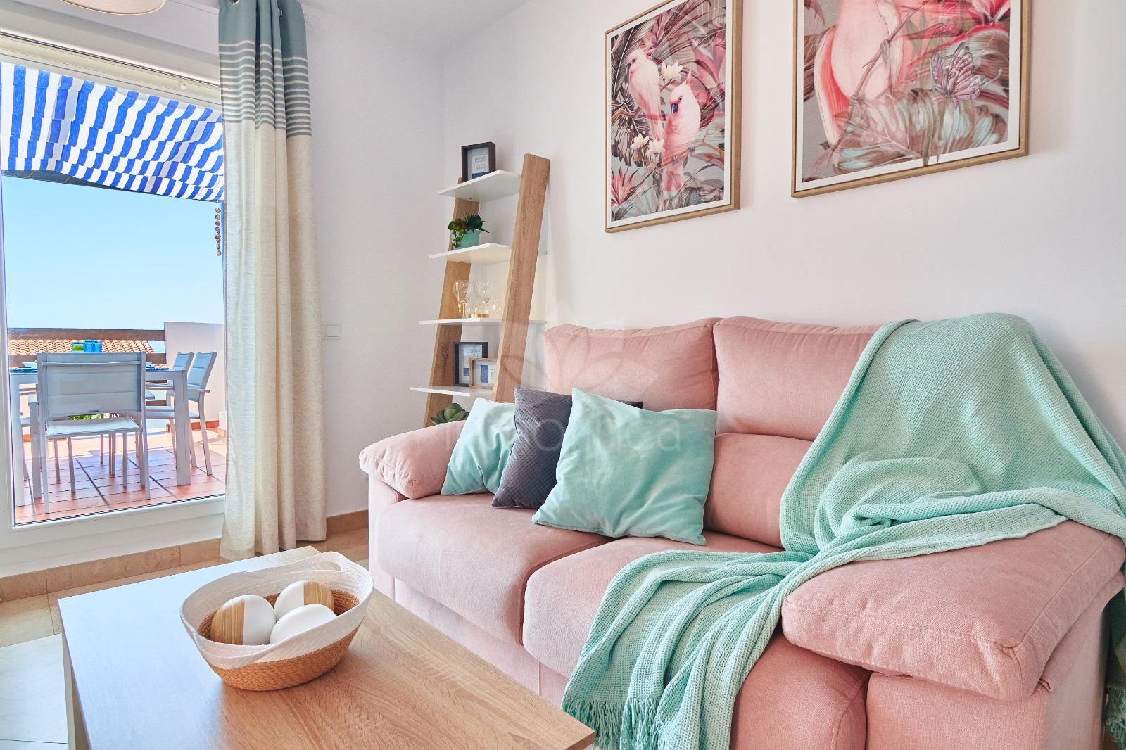 Apartamento Planta Baja en Alcorrín, Manilva