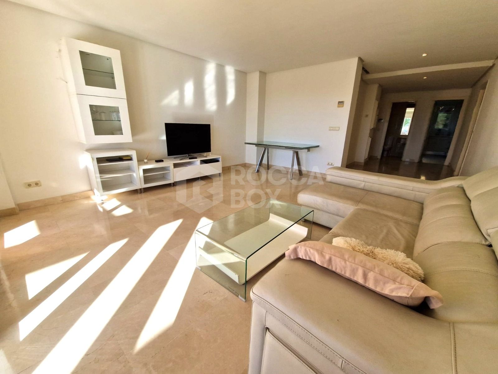 Stunning Corner Ground-Floor Apartment in Vista Real Urbanisation