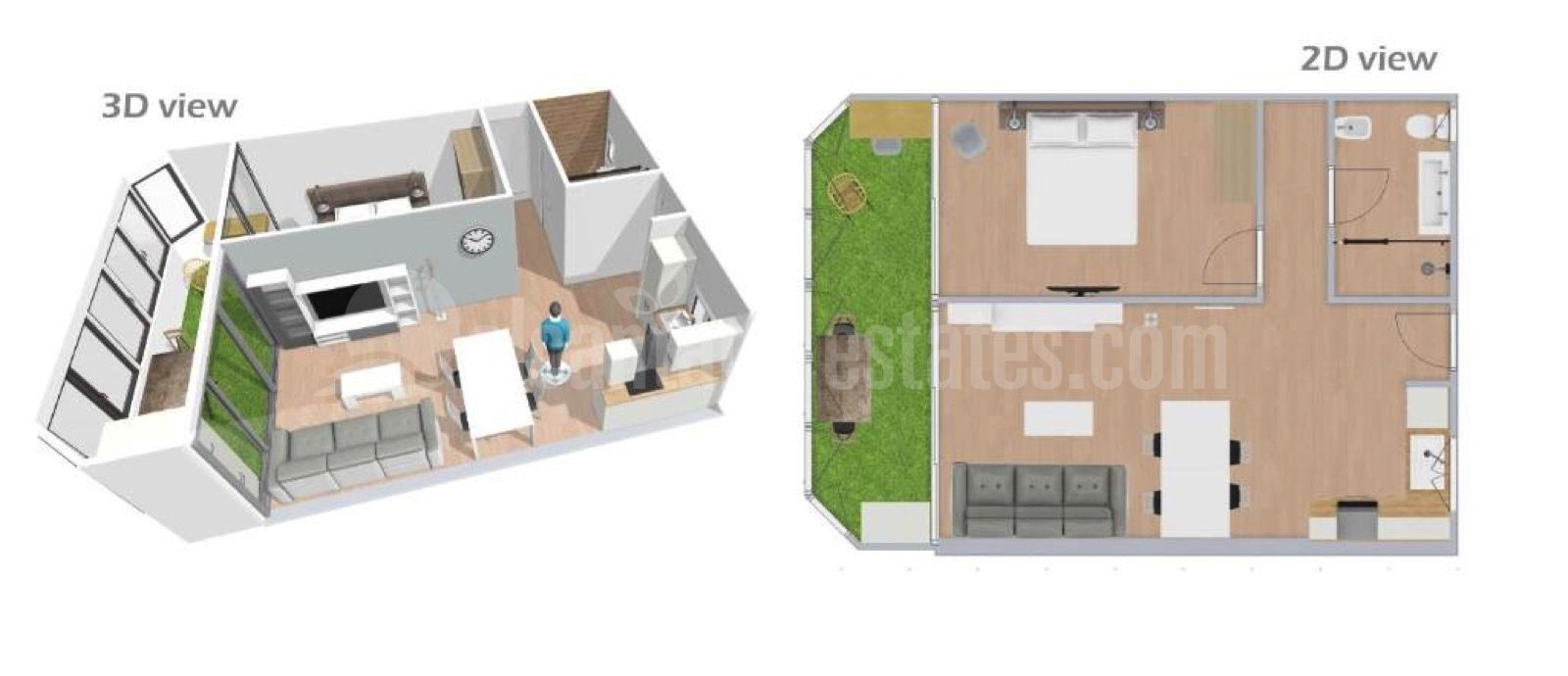 Apartment in Playa Bajadilla - Puertos, Marbella