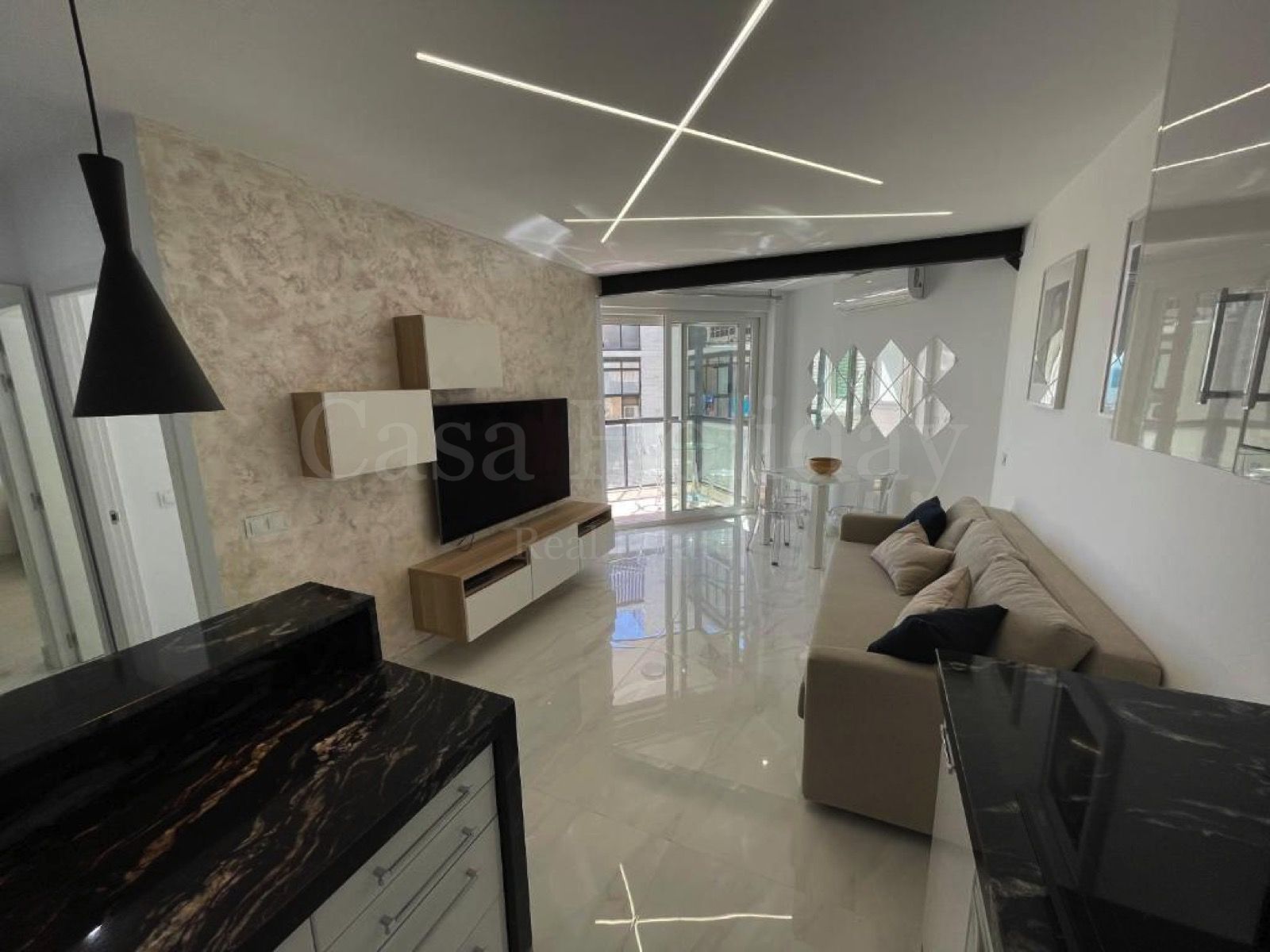 Apartamento en Playa Bajadilla - Puertos, Marbella