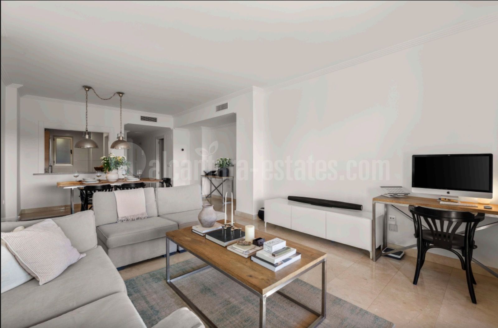 Ground Floor Apartment in Mirador del Paraiso, Benahavis