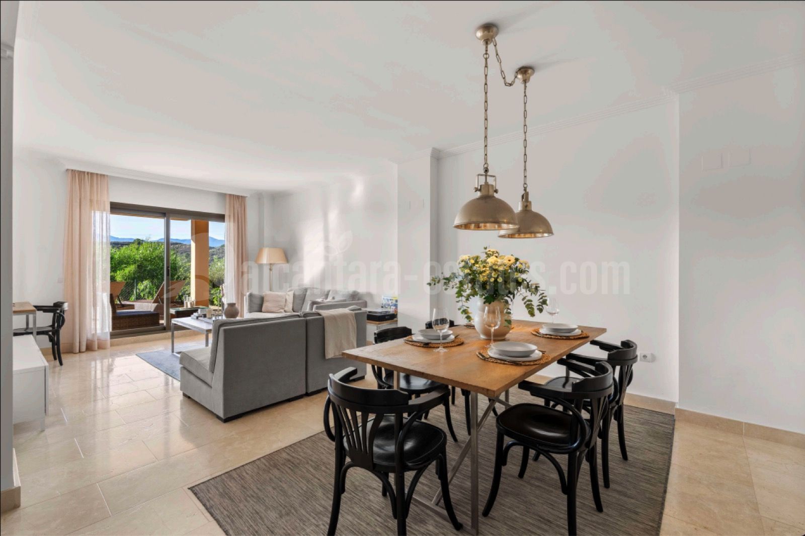 Ground Floor Apartment in Mirador del Paraiso, Benahavis