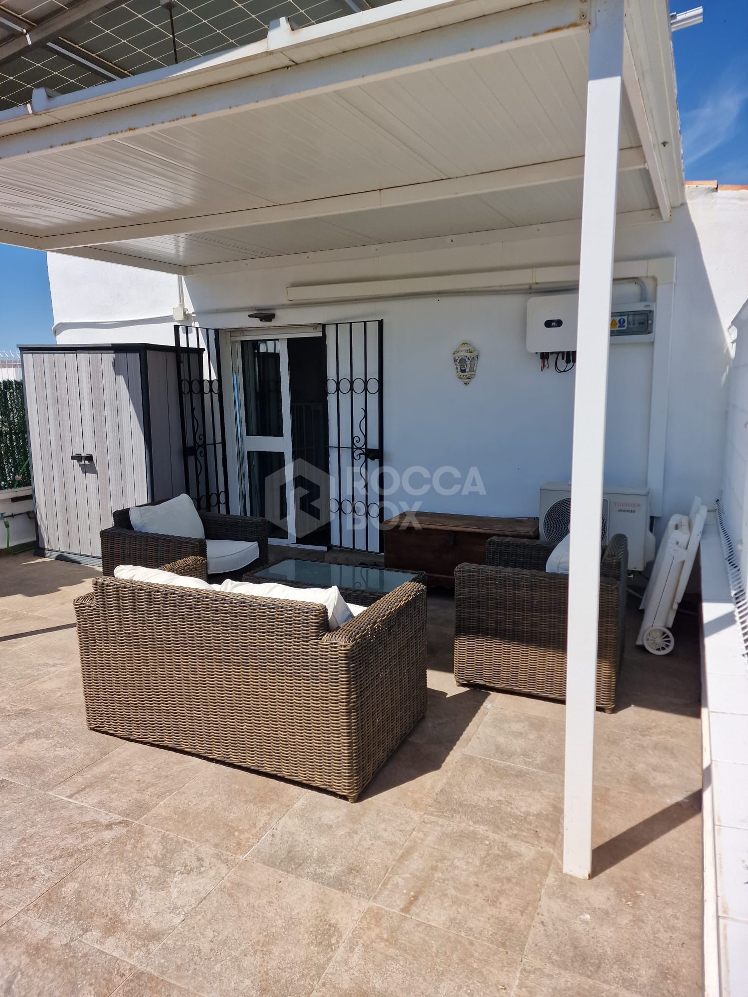 Cosy Furnished Townhouse in Las Lomas