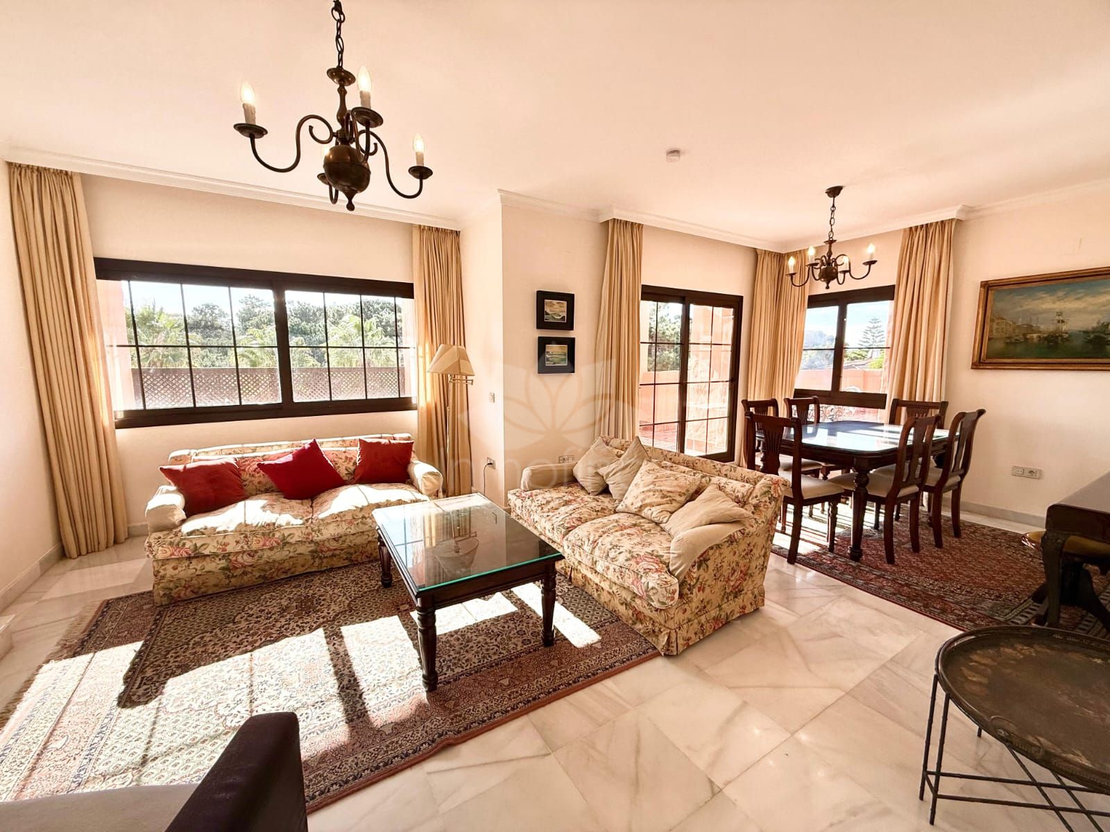 Duplex Penthouse in Hacienda del Sol, Estepona