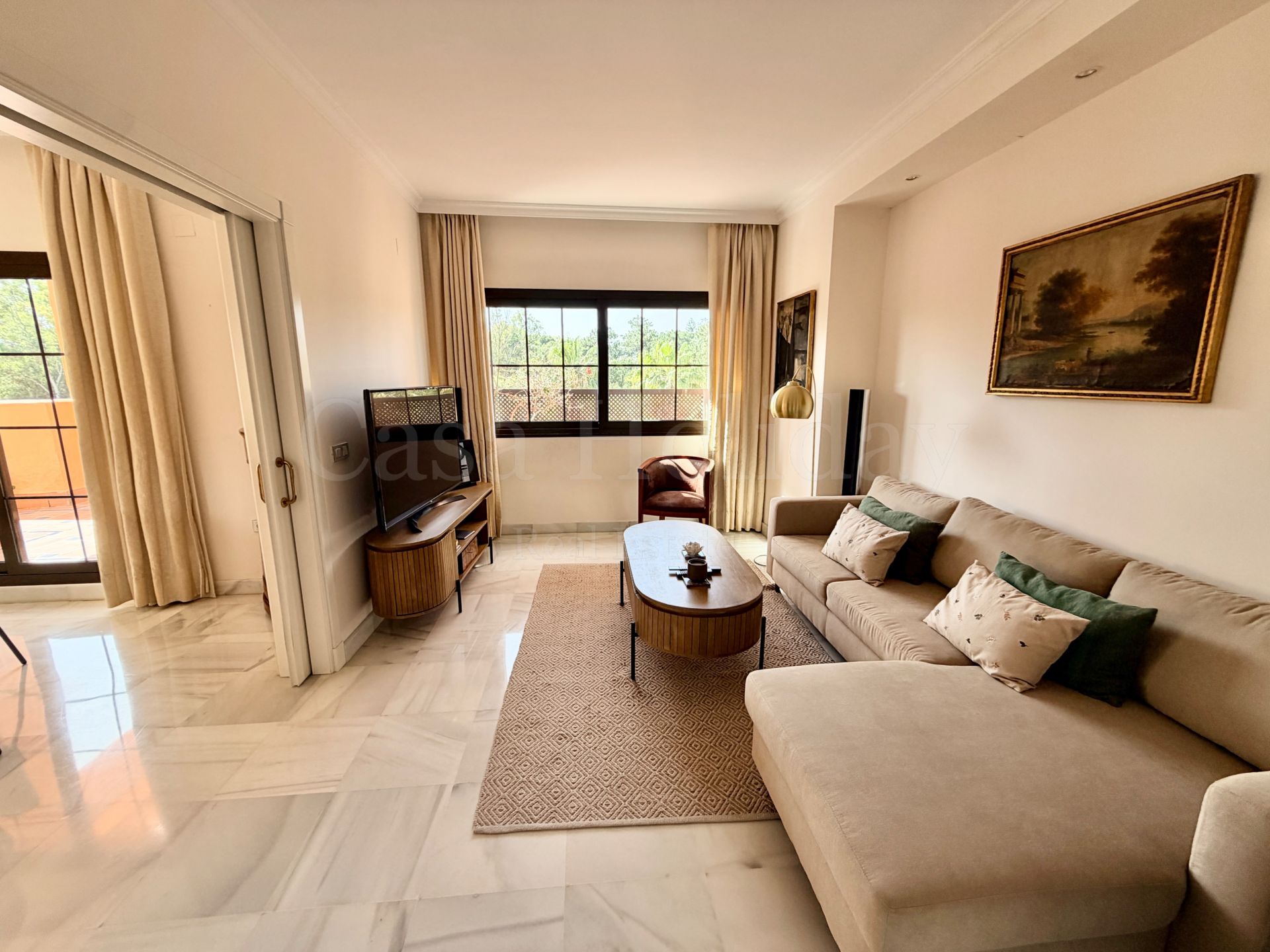 Atico Duplex en Hacienda del Sol, Estepona